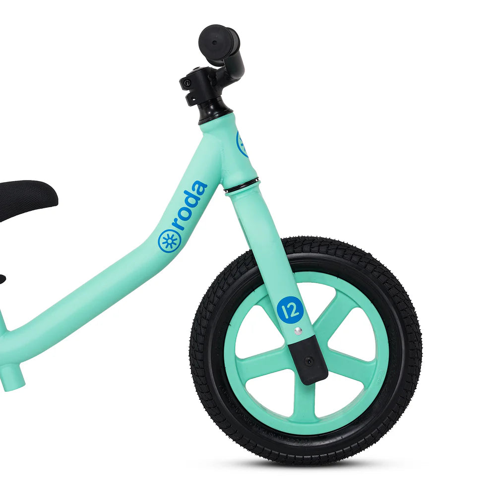 Bicicleta de Equilibrio Roda Essential 12 Verde Agua