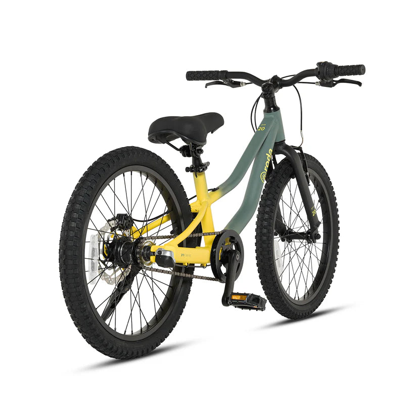 Bicicleta Infantil Roda Pro 20 Sport Verde-Amarillo