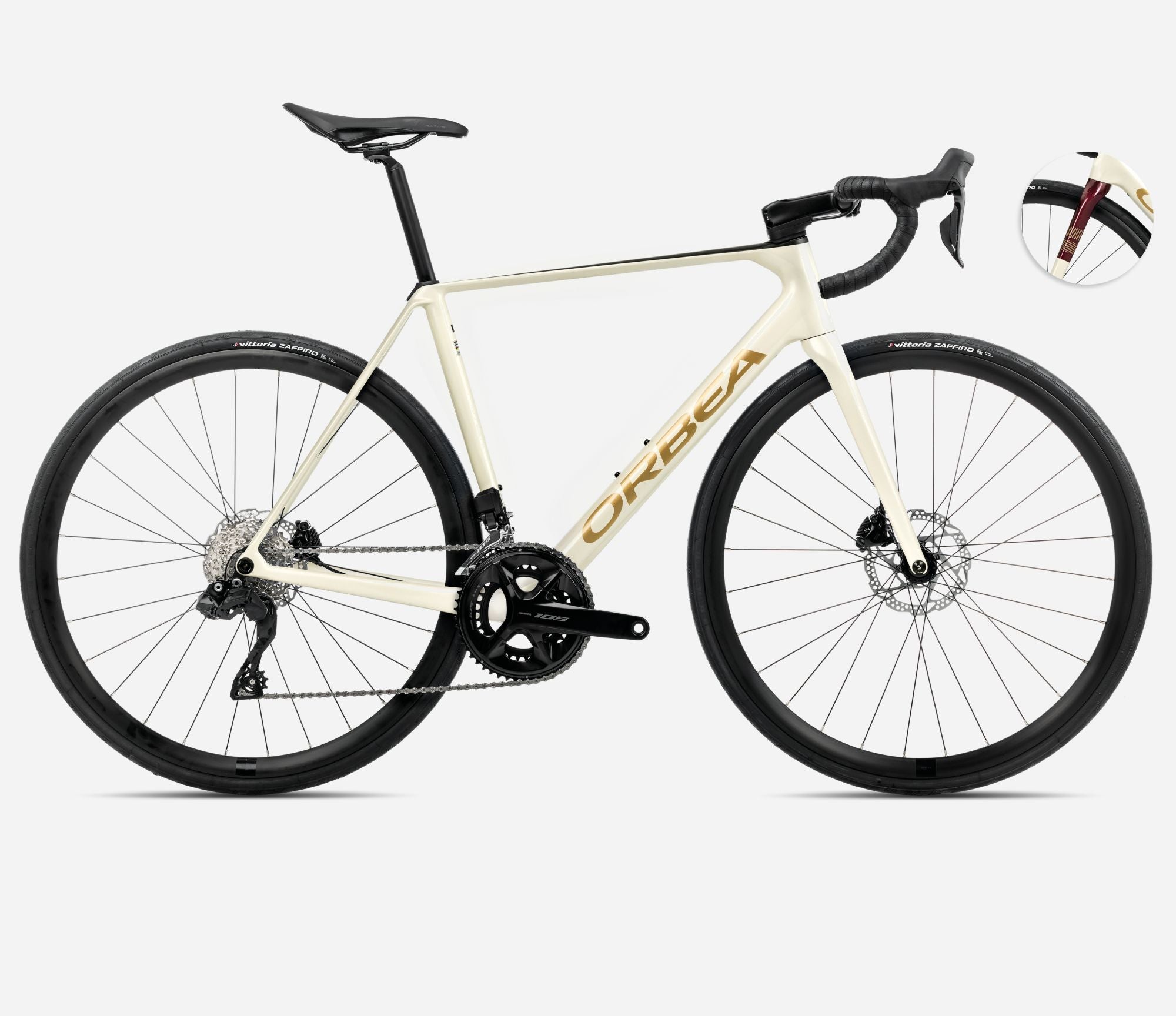 Bicicleta Ruta Orbea ORCA M30i Blanca