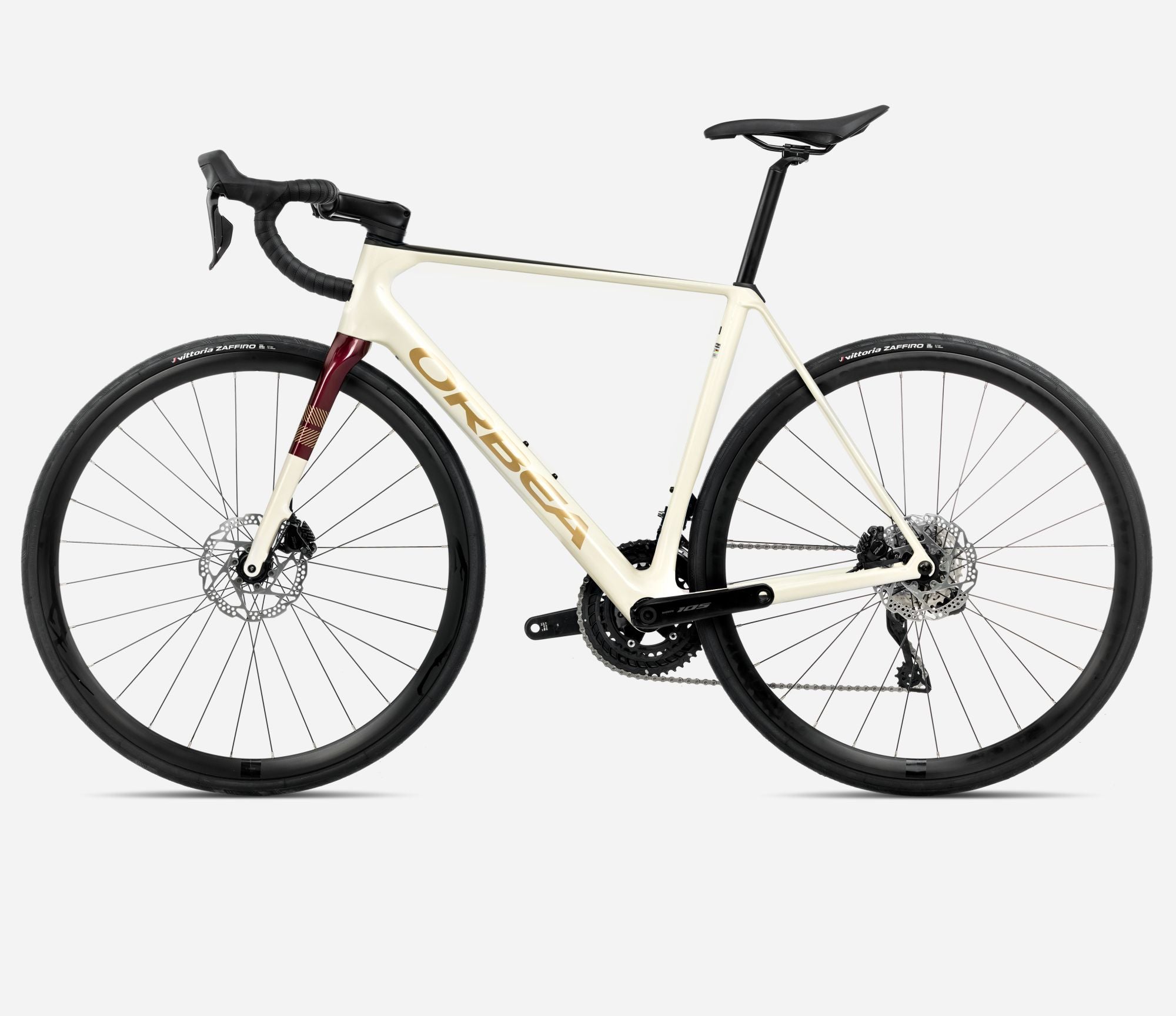 Bicicleta Ruta Orbea ORCA M30i Blanca