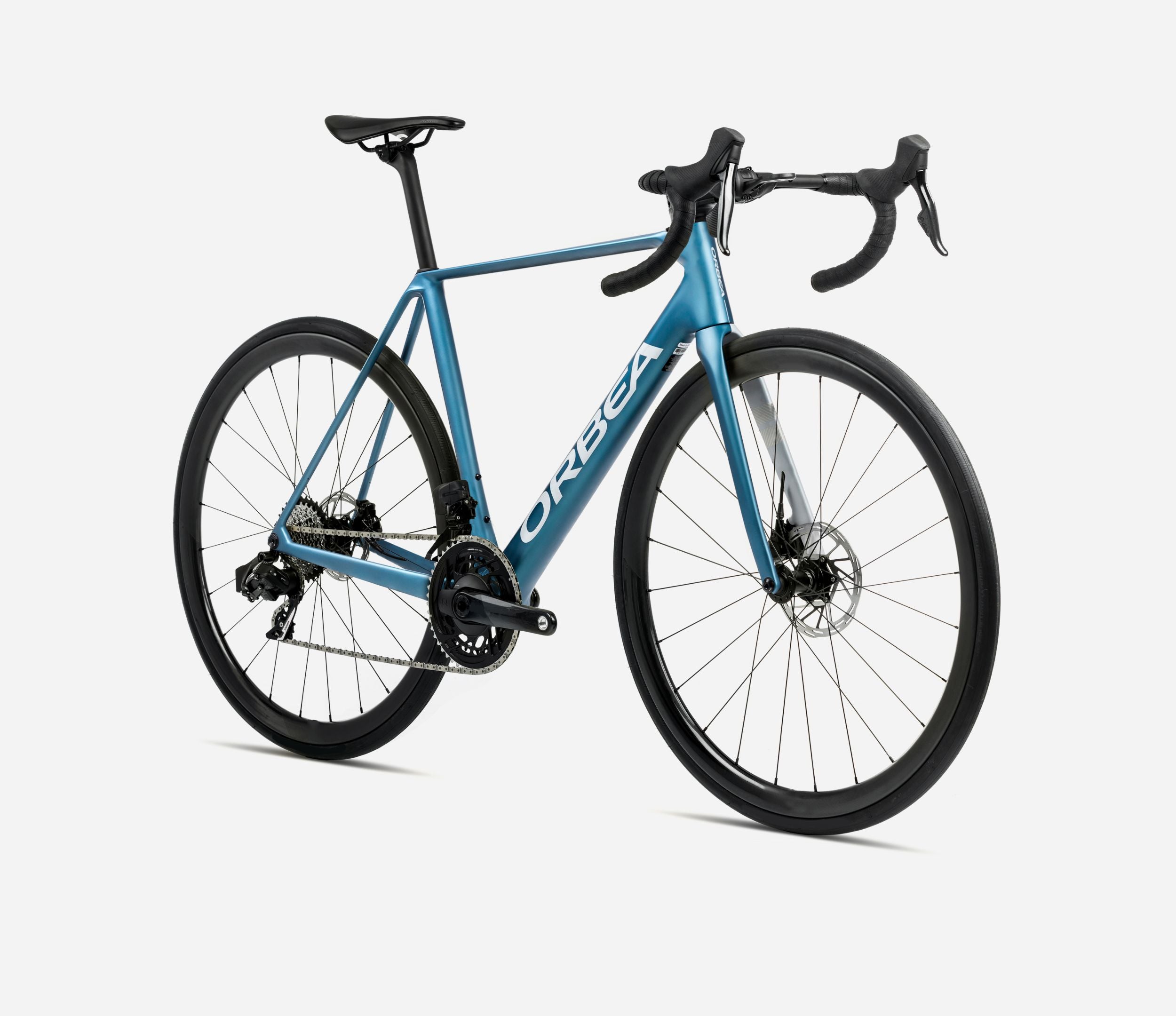 Bicicleta Ruta Orbea ORCA M35i Azul/Plata