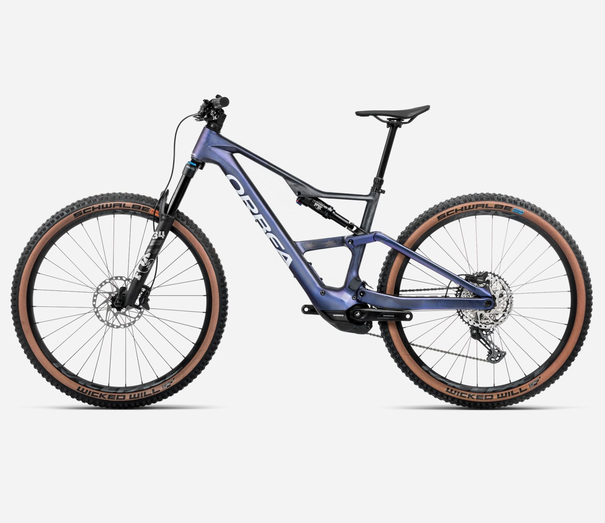 Bicicleta Eléctrica Trail Orbea Rise SL M20 20MPH Aro 29 Azul