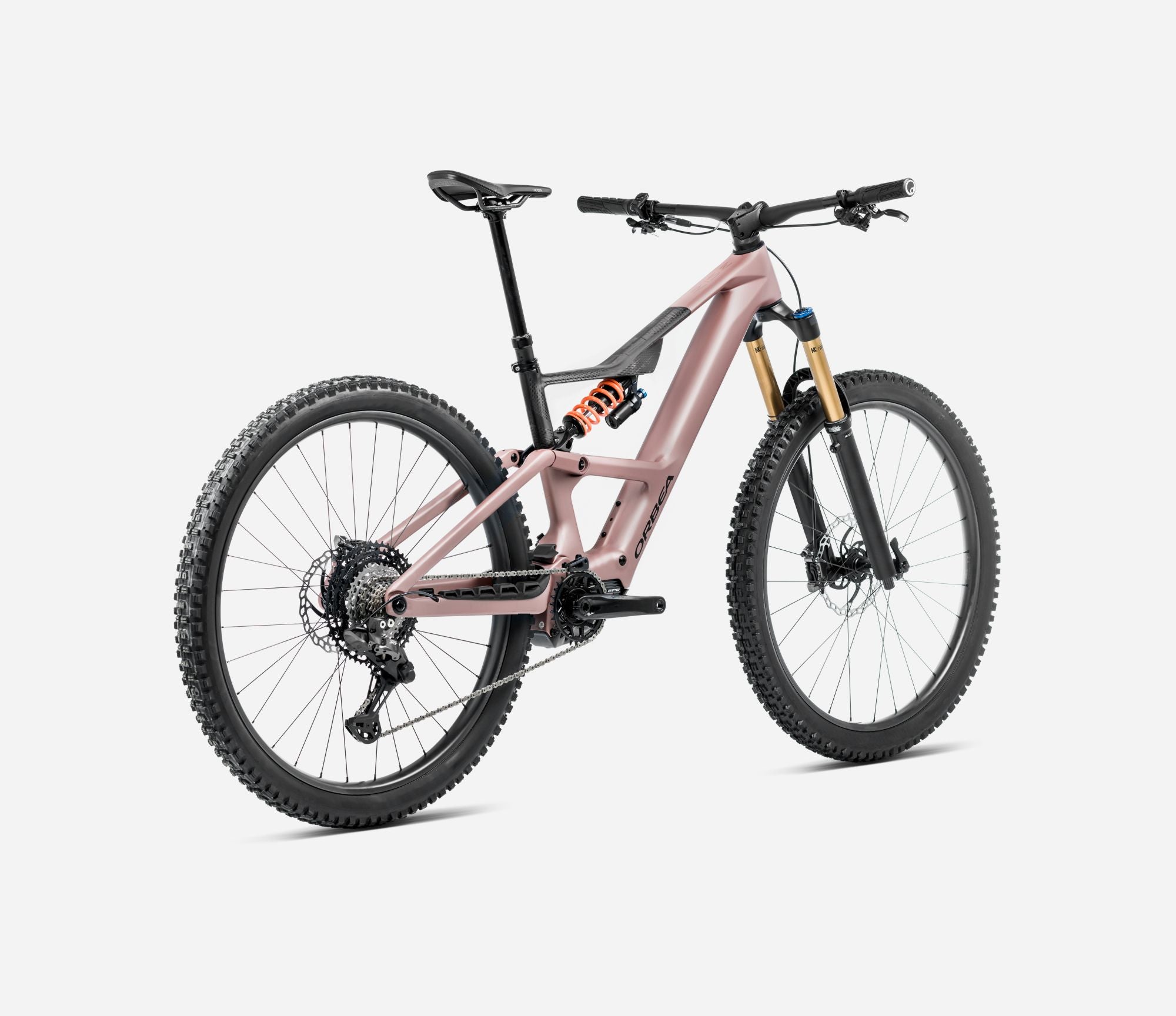 Bicicleta Eléctrica Trail Orbea Rise LT M20 20MPH Aro 29 Rosado