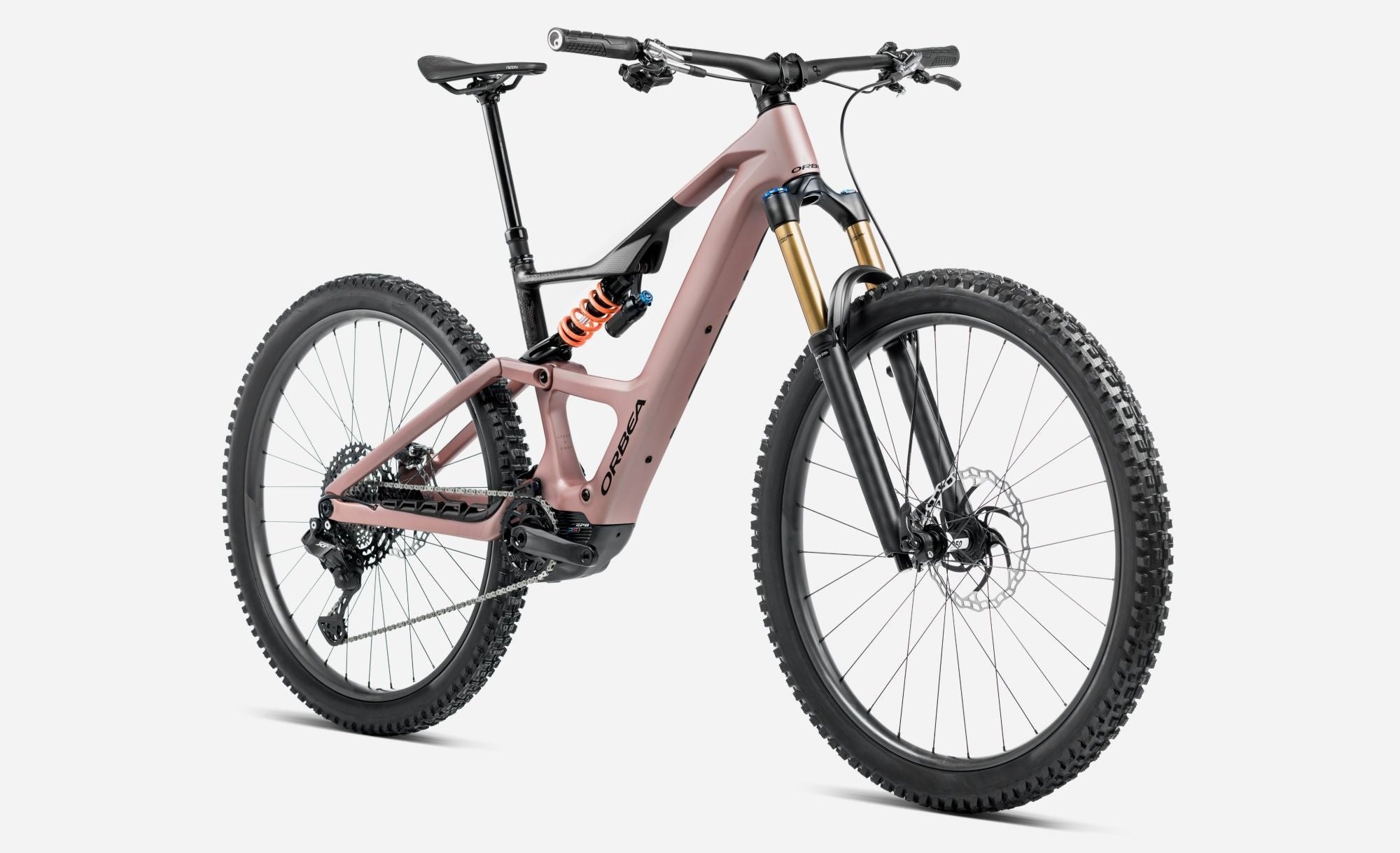 Bicicleta Eléctrica Trail Orbea Rise LT M20 20MPH Aro 29 Rosado