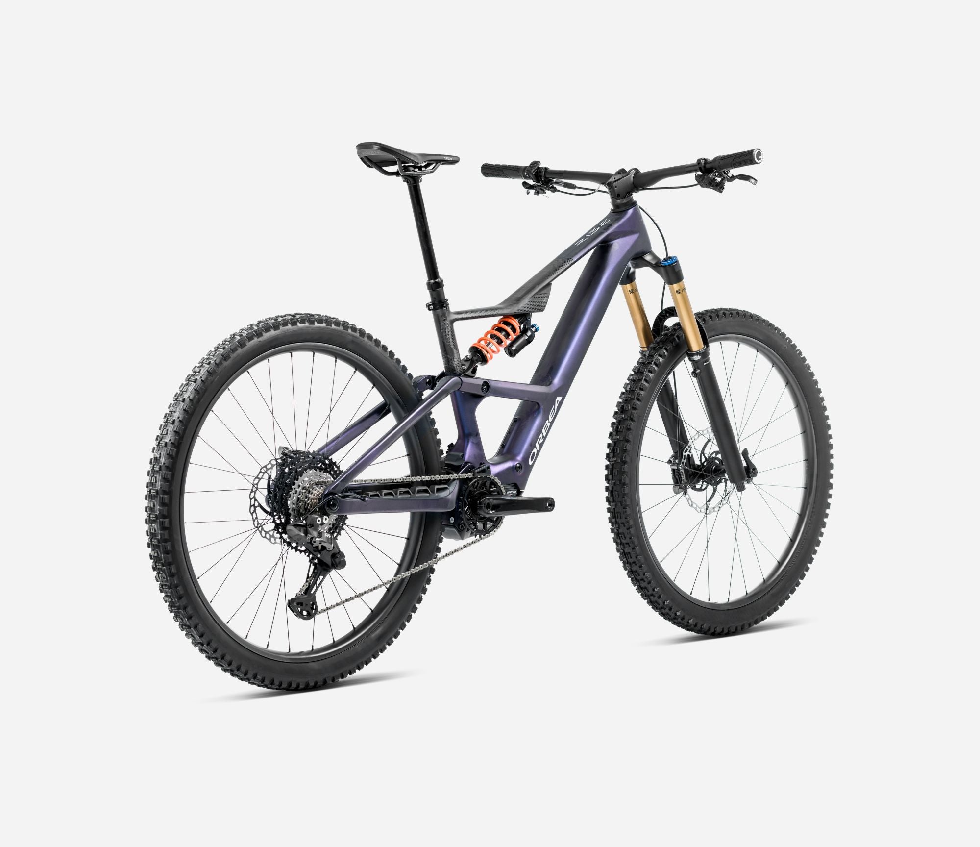 Bicicleta Eléctrica Trail Orbea Rise SL M20 20MPH Aro 29 Azul