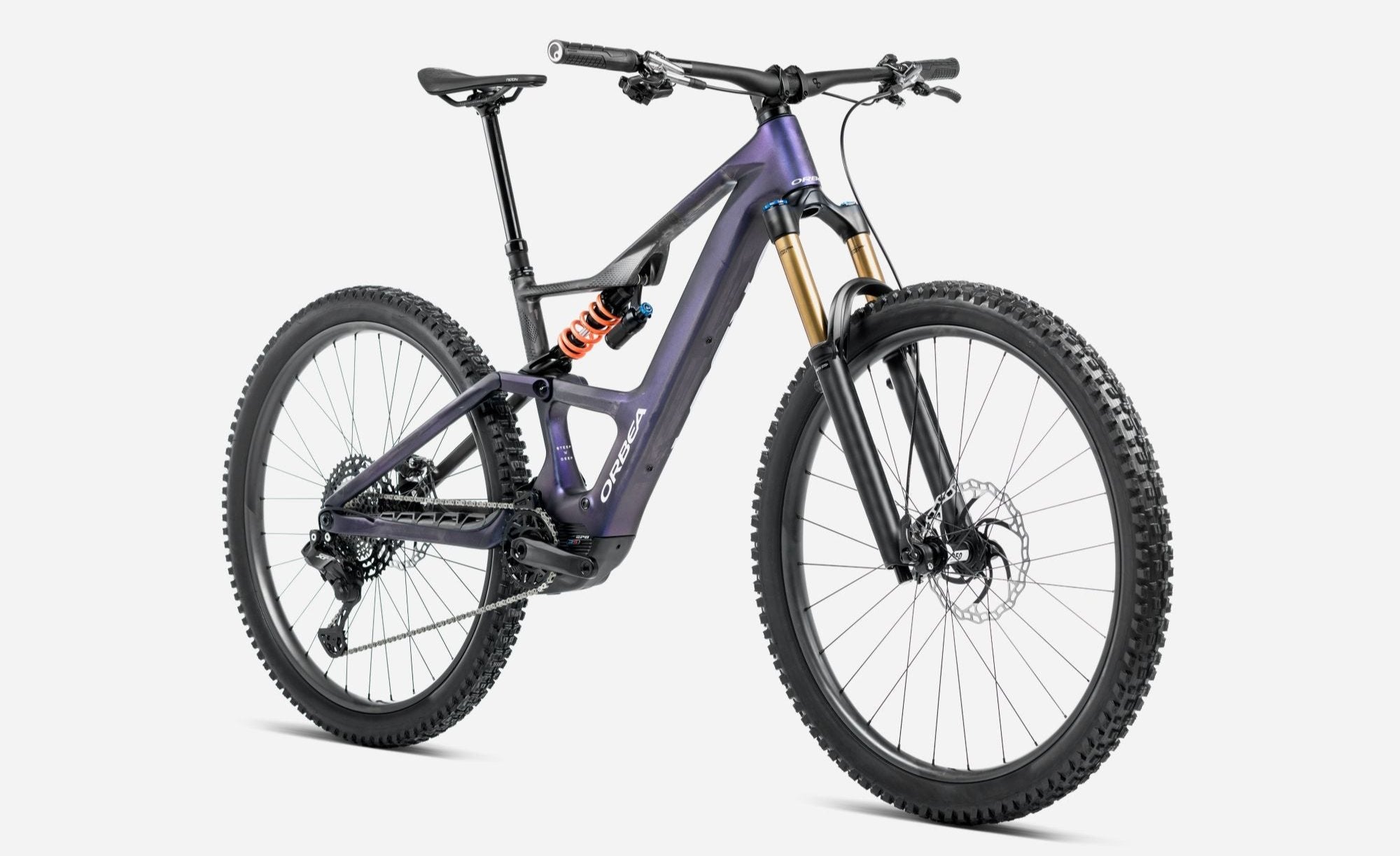 Bicicleta Eléctrica Trail Orbea Rise SL M20 20MPH Aro 29 Azul