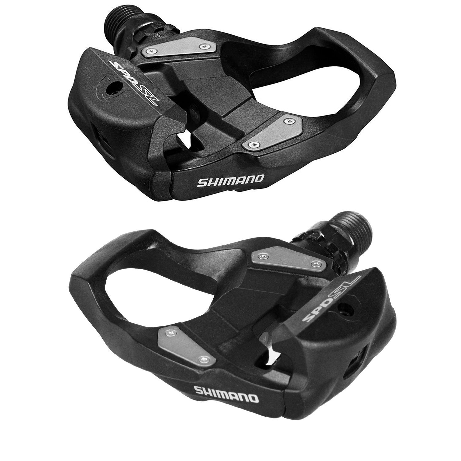 Pedal Shimano PD-RS500 SPD-SL S/Reflector Negro