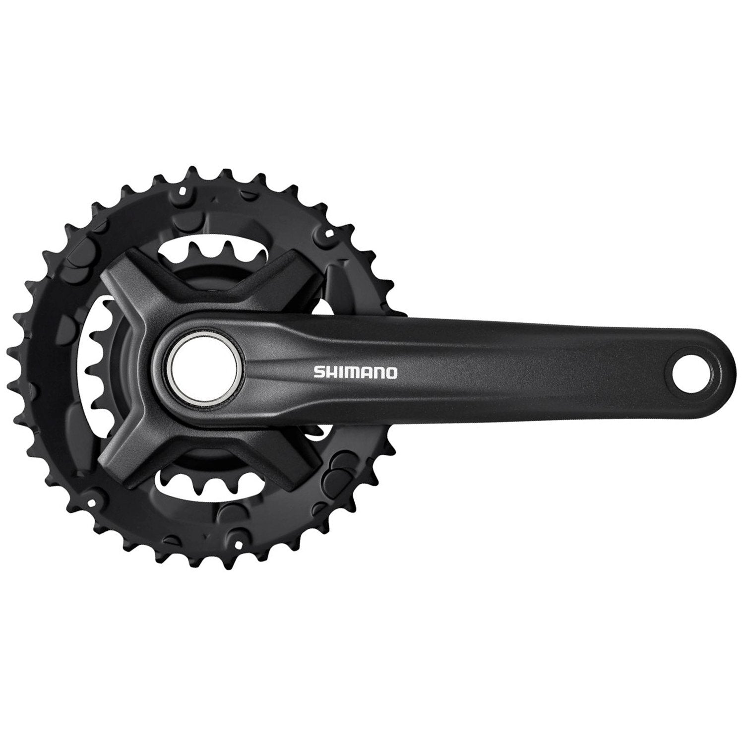 Shimano Volante FC-MT210-B2 For Rear 9V 2-Pcs Fc 175mm - Rideshop