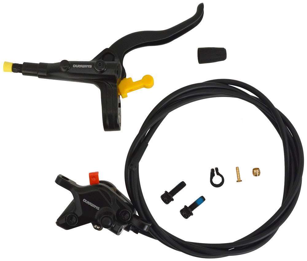 Shimano Freno Hidraulico Completo J-Kit, Bl-Mt401(R),Br-Mt410(R), Black, W/O Adapter 1700Mm - Rideshop