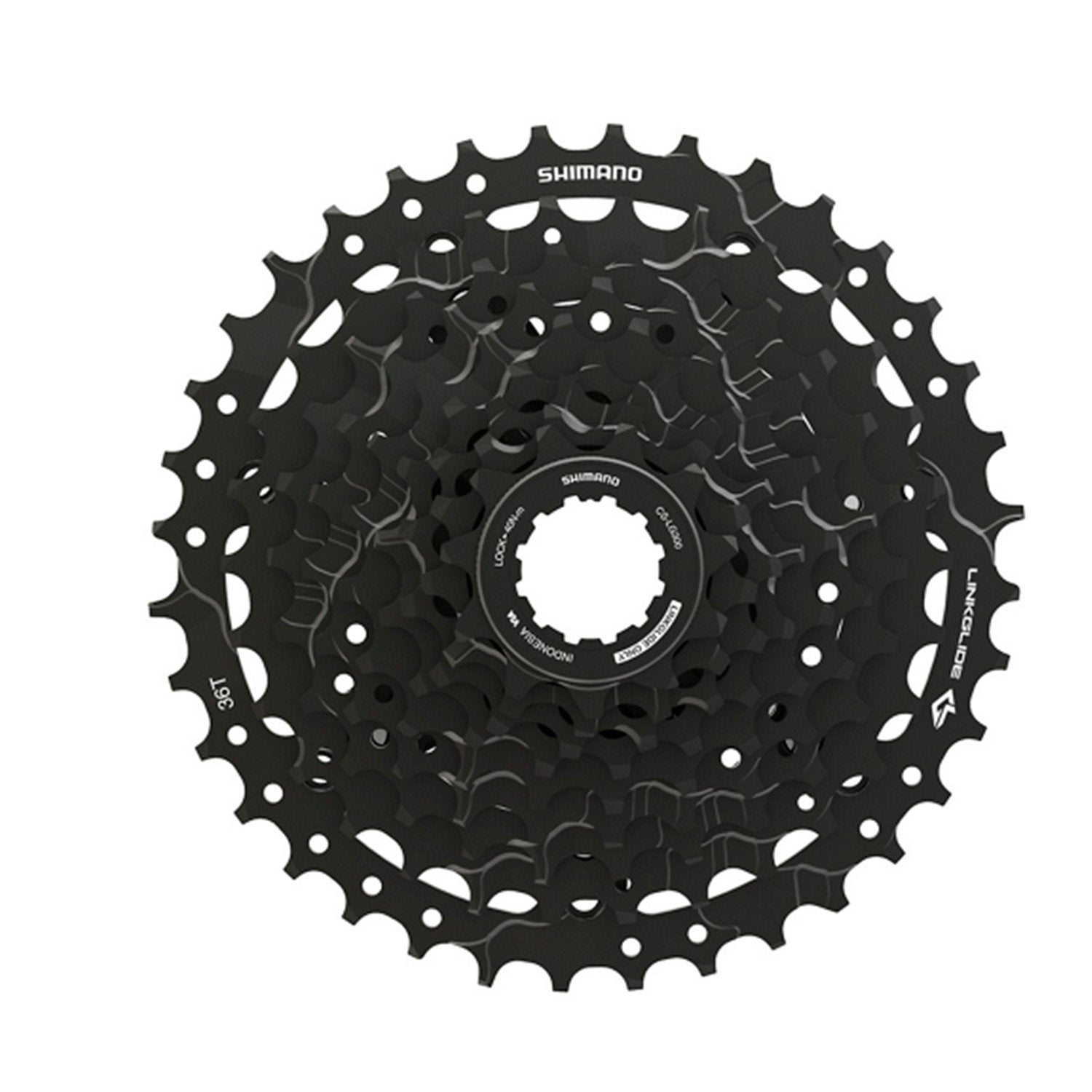 Cassette Shimano CUES CS-LG300 9V (11-46)