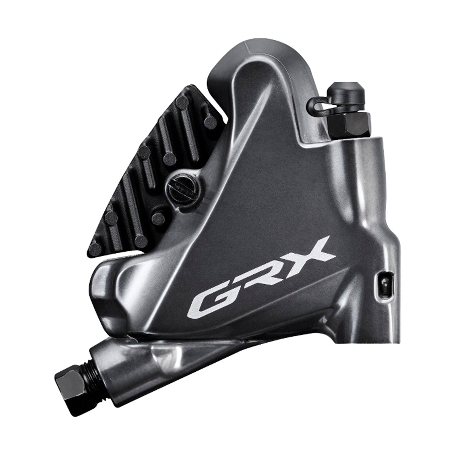 Caliper Hidráulico Brrx810 Shimano Grx Del Flat Bracket 140/160Mm Rotor 160 L05A-Rf Resin Pad Caja