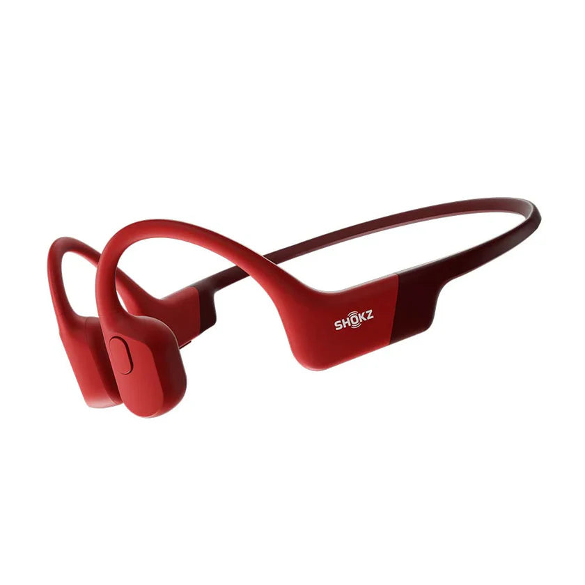 Audífonos Bluetooth Shokz OpenRun Red