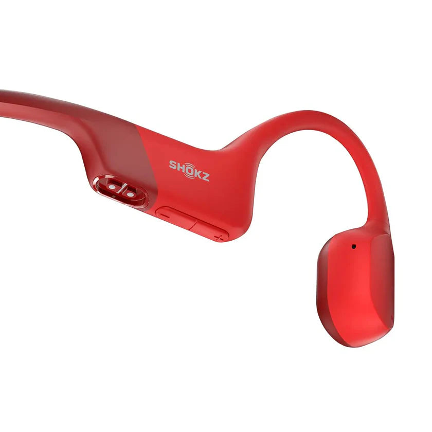 Audífonos Bluetooth Shokz OpenRun Red
