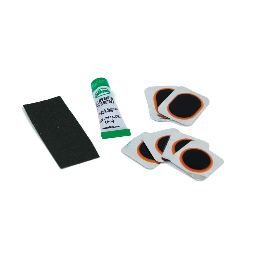 Slime Set 6 Parches + Adhesivo de Goma - Rideshop