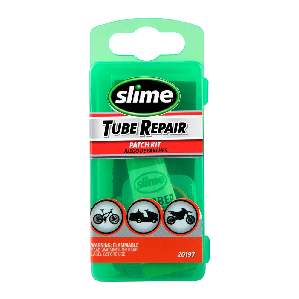 Slime Set 6 Parches + Adhesivo de Goma - Rideshop