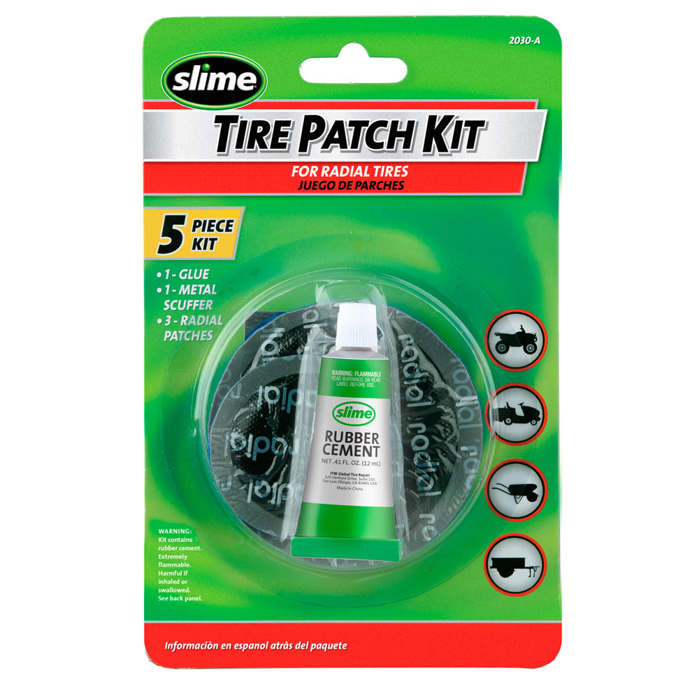 Slime Set de parches+Soluc 5 p Neumat Radial 2030-A - Rideshop
