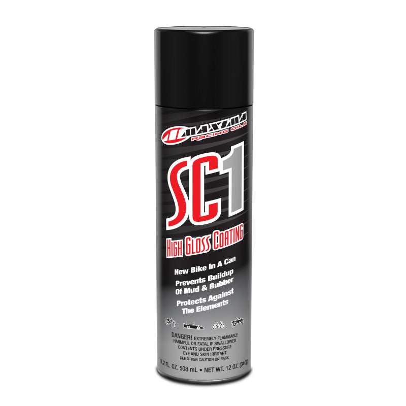Abrillantador Sc1 Clear Coat 508Ml Maxima Racing Oils