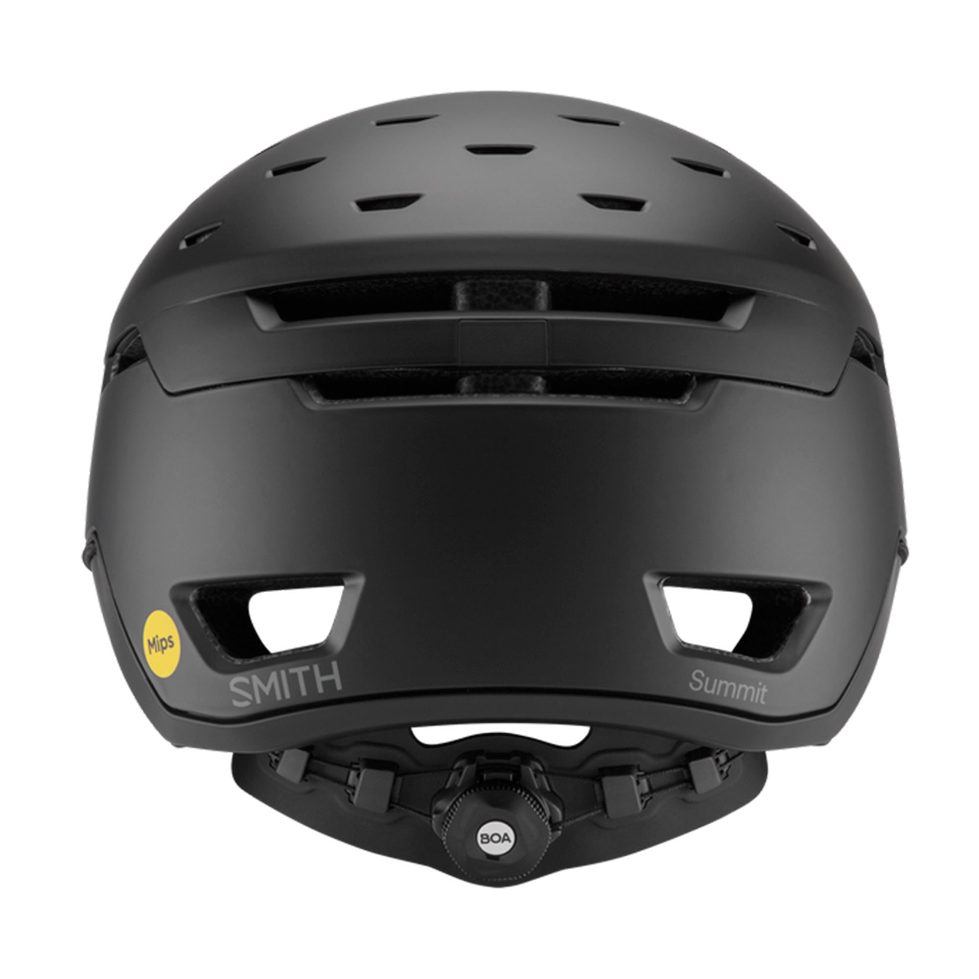 Casco SMITH Nieve Summit Mips Matte Negro