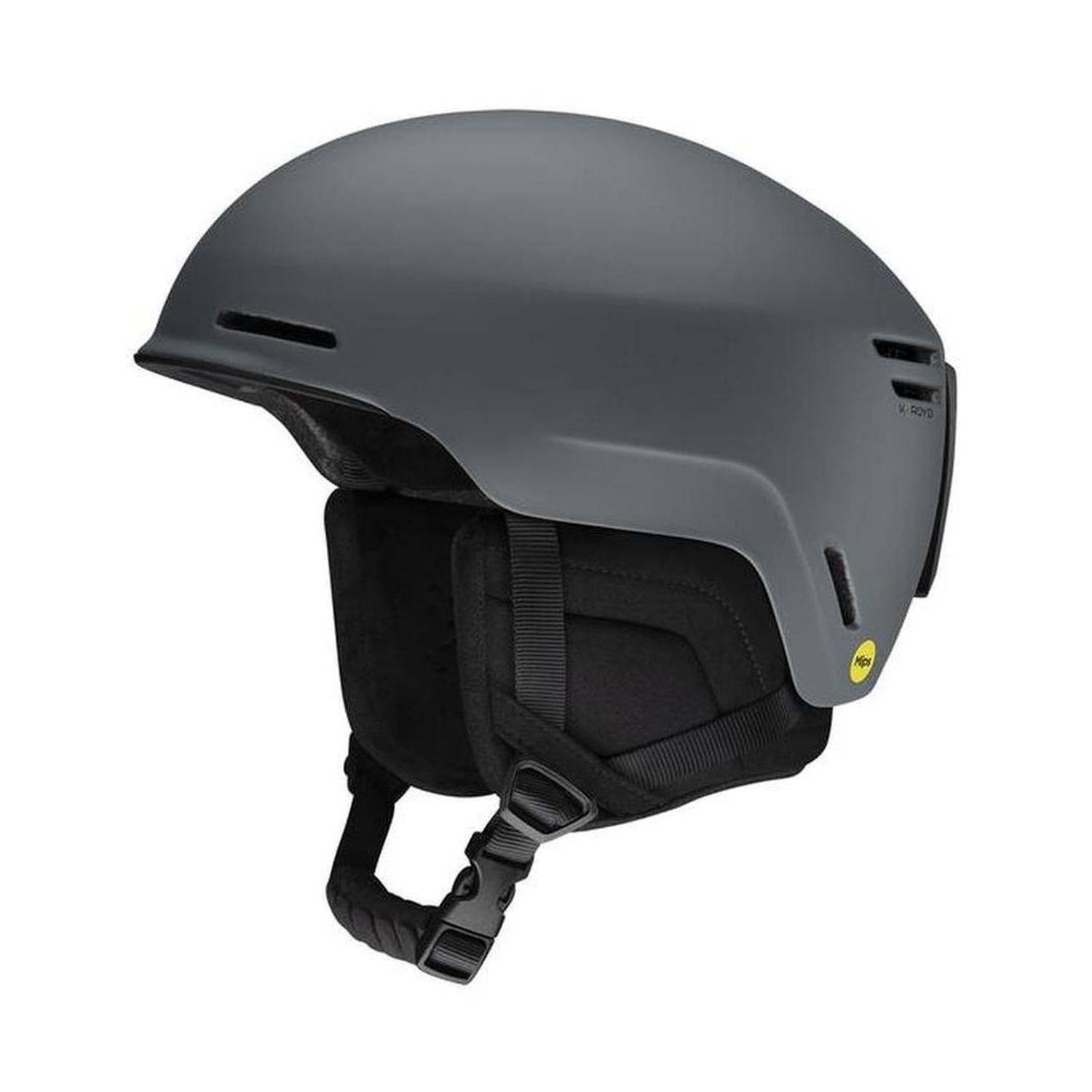 Casco Nieve SMITH Method Mips Slate Mate