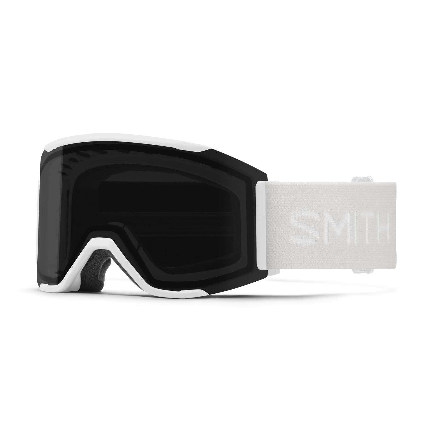 Antiparra SMITH Nieve Squad MAG CP Sun Negro Blanco