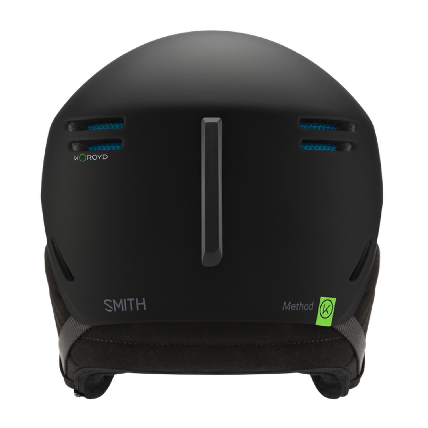Casco SMITH Nieve Method Negro Mate