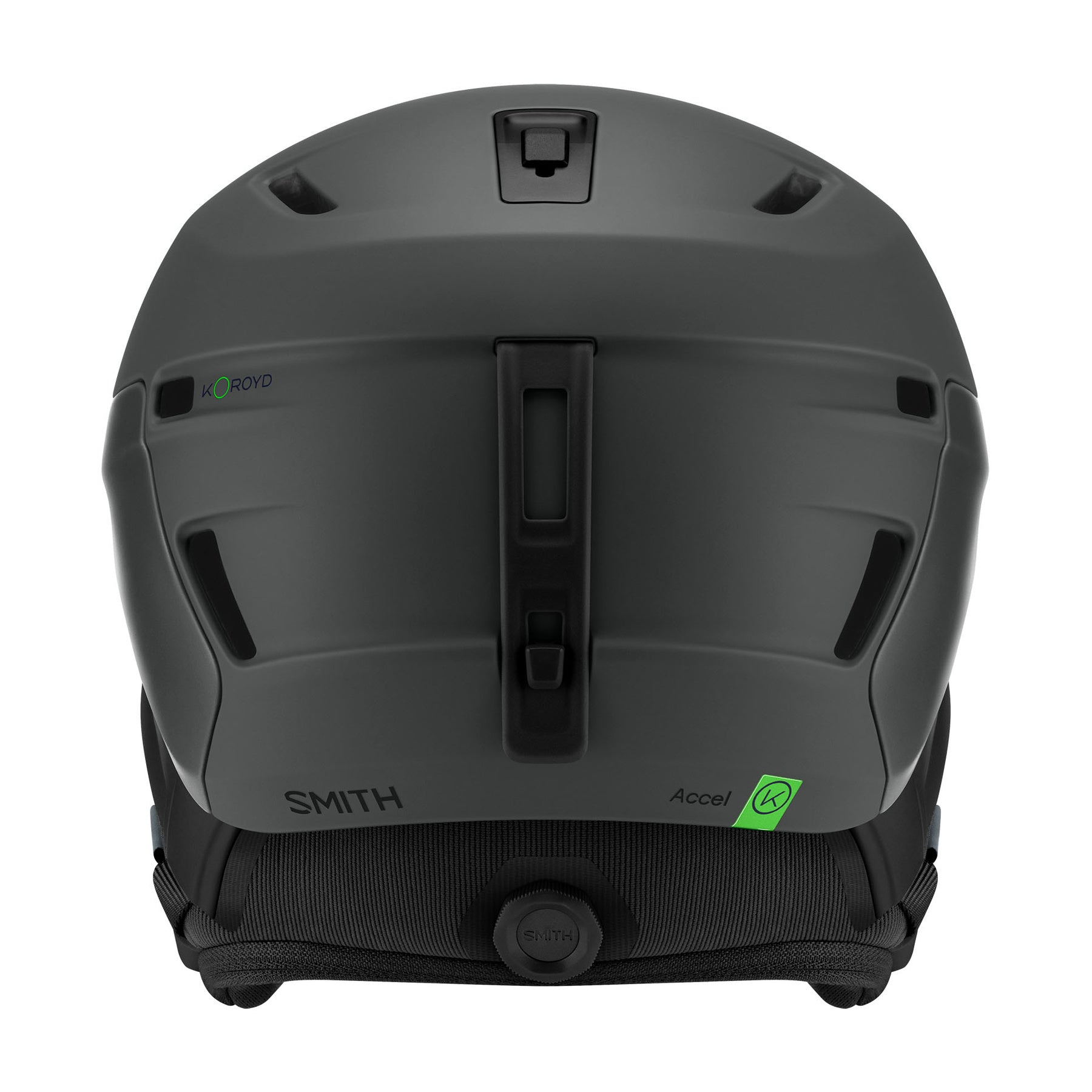 Casco SMITH Nieve Accel Matte Slate