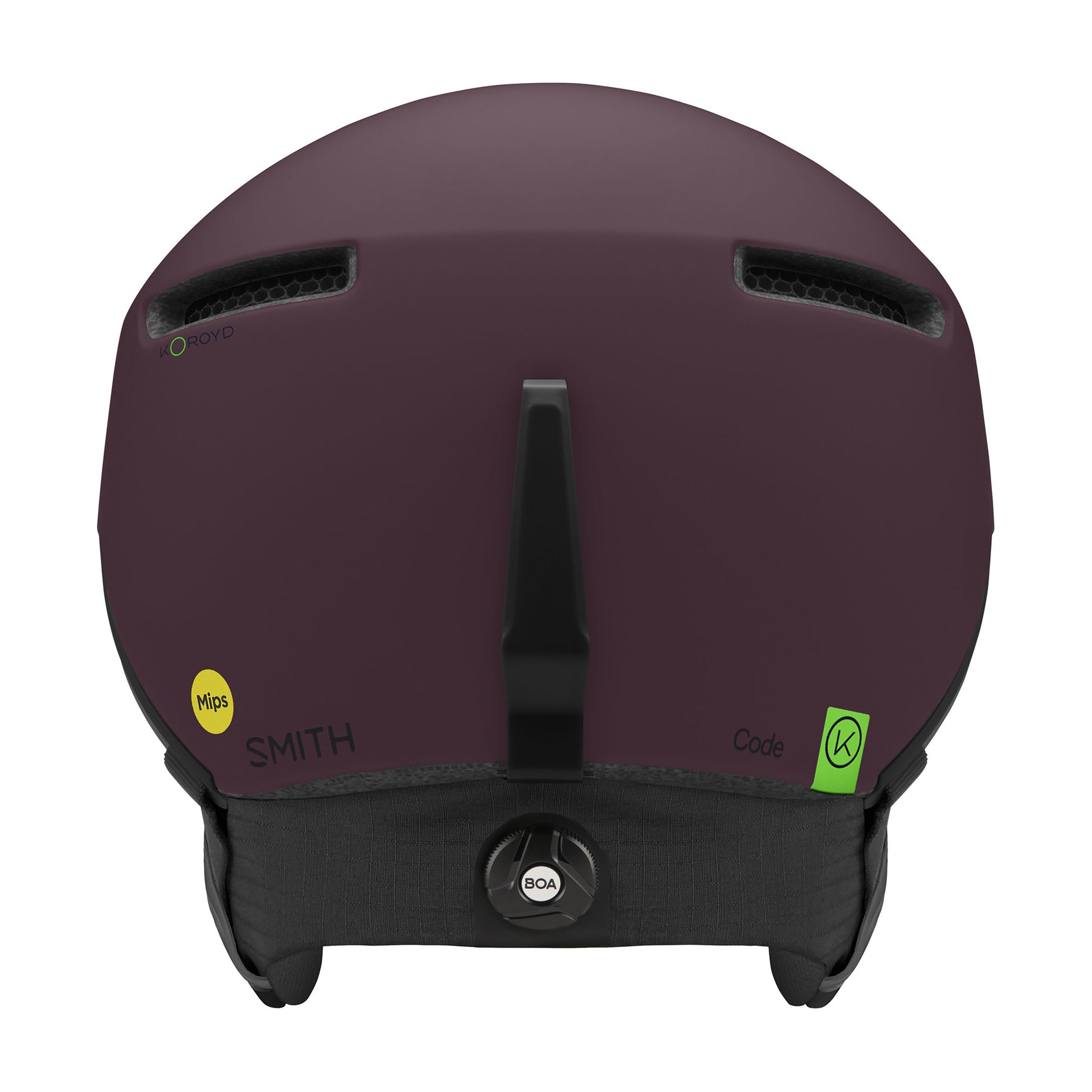 Casco SMITH Nieve Code Mips 2 Matte Mystic