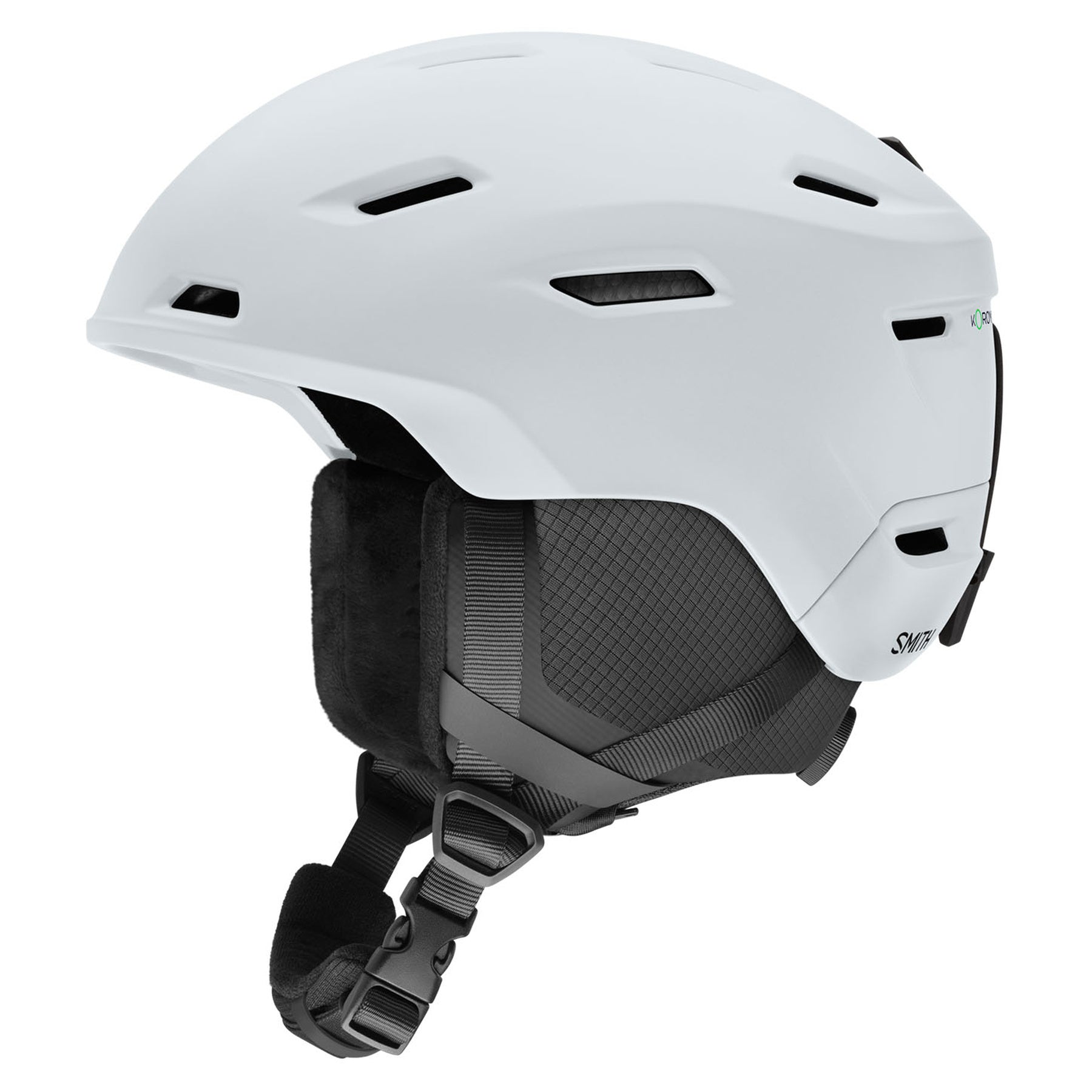 Casco SMITH Nieve Descend Matte Blanco