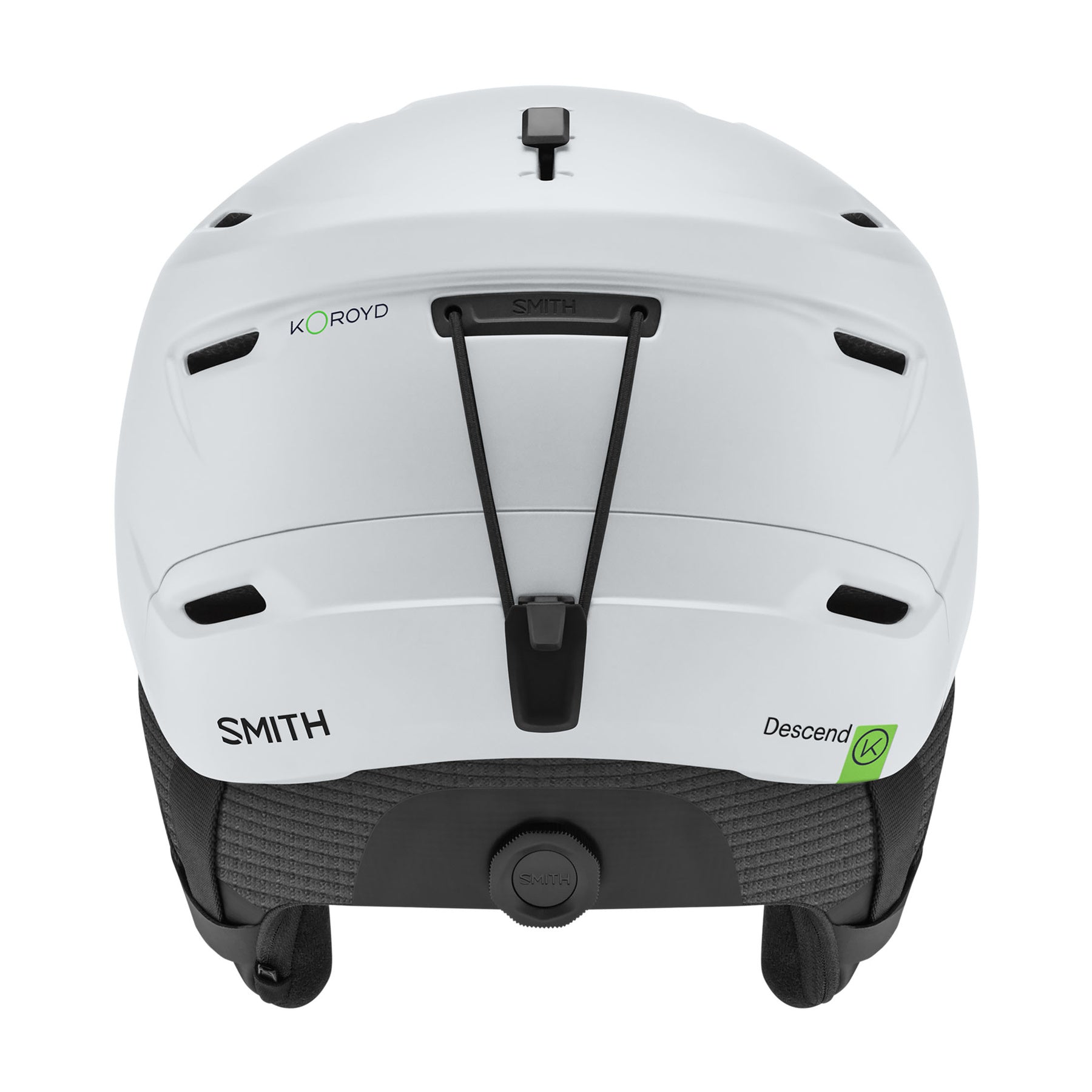 Casco SMITH Nieve Descend Matte Blanco