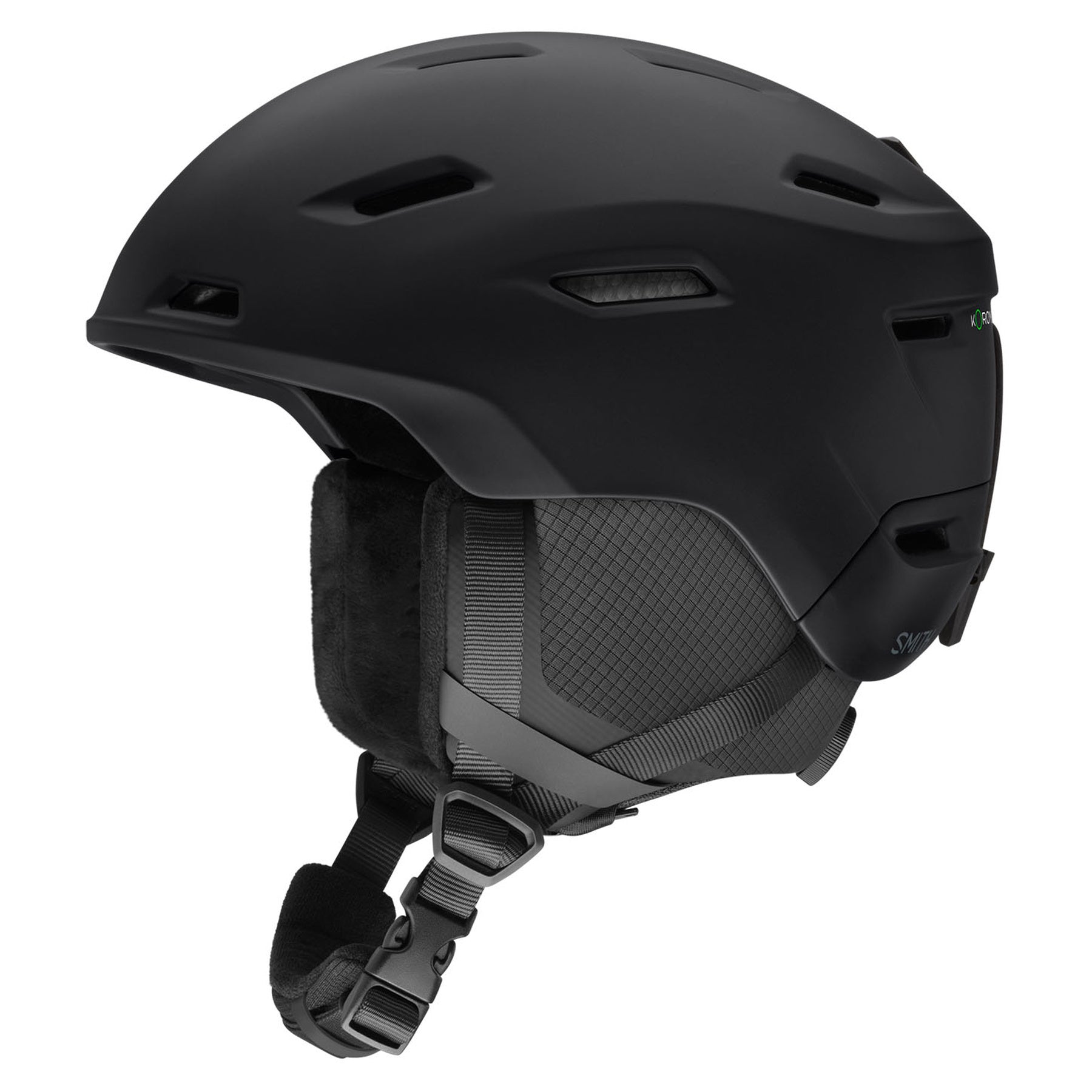 Casco SMITH Nieve Descend Matte Negro