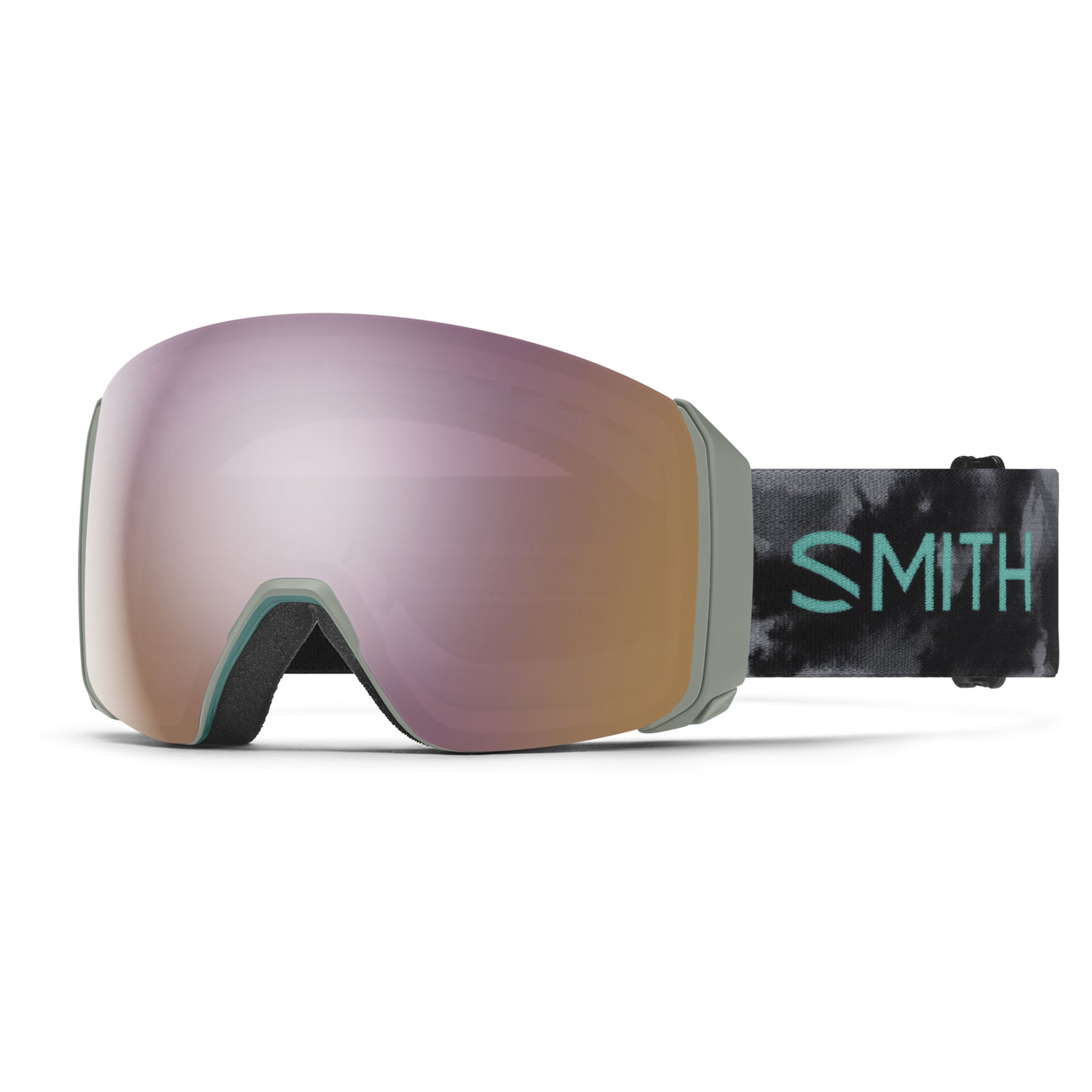 Antiparra SMITH Nieve 4D MAG CP Everyday Rosa Gold Mind Expand Espejada XL
