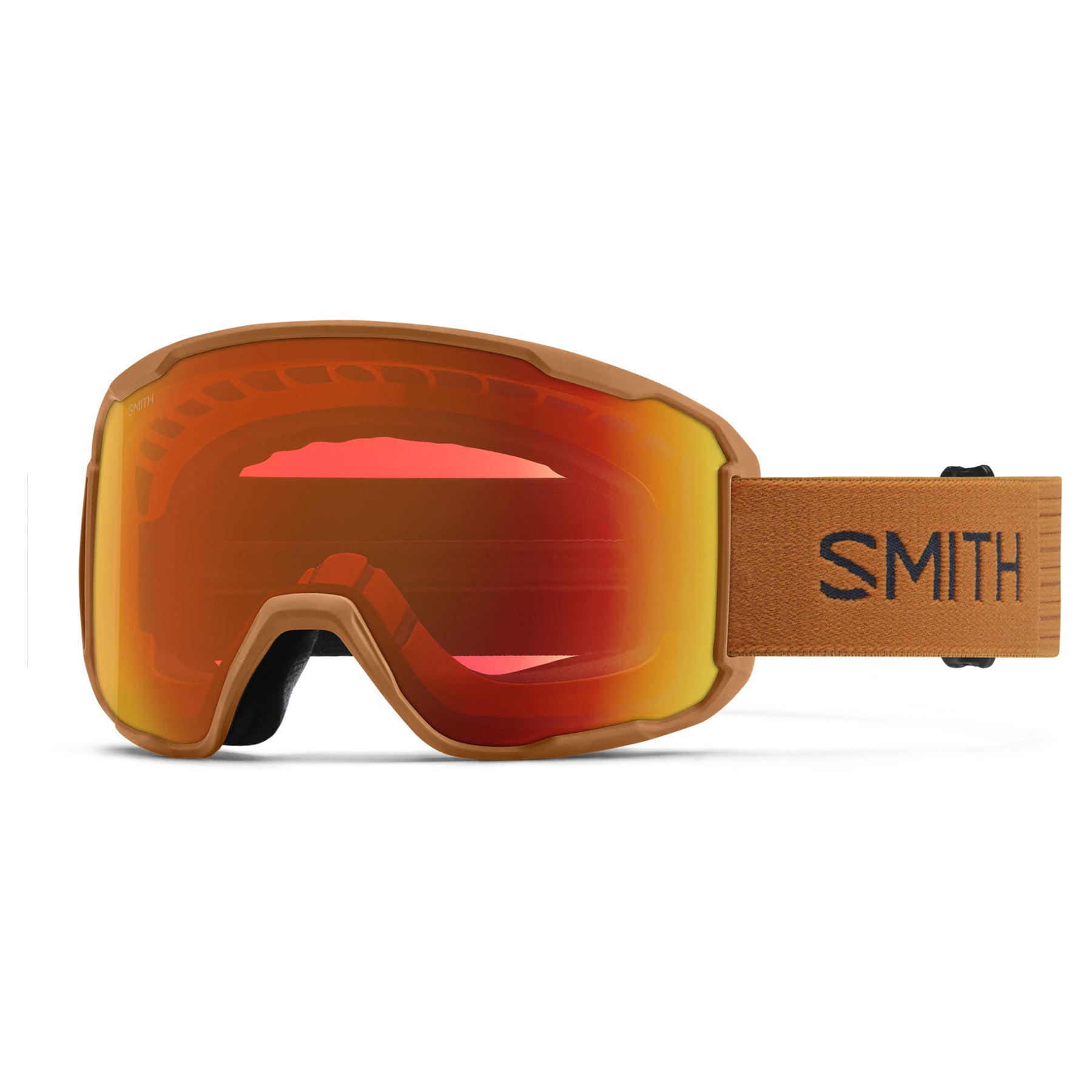 Antiparra SMITH Nieve Preview CP Everyday Rojo Komodo Espejada