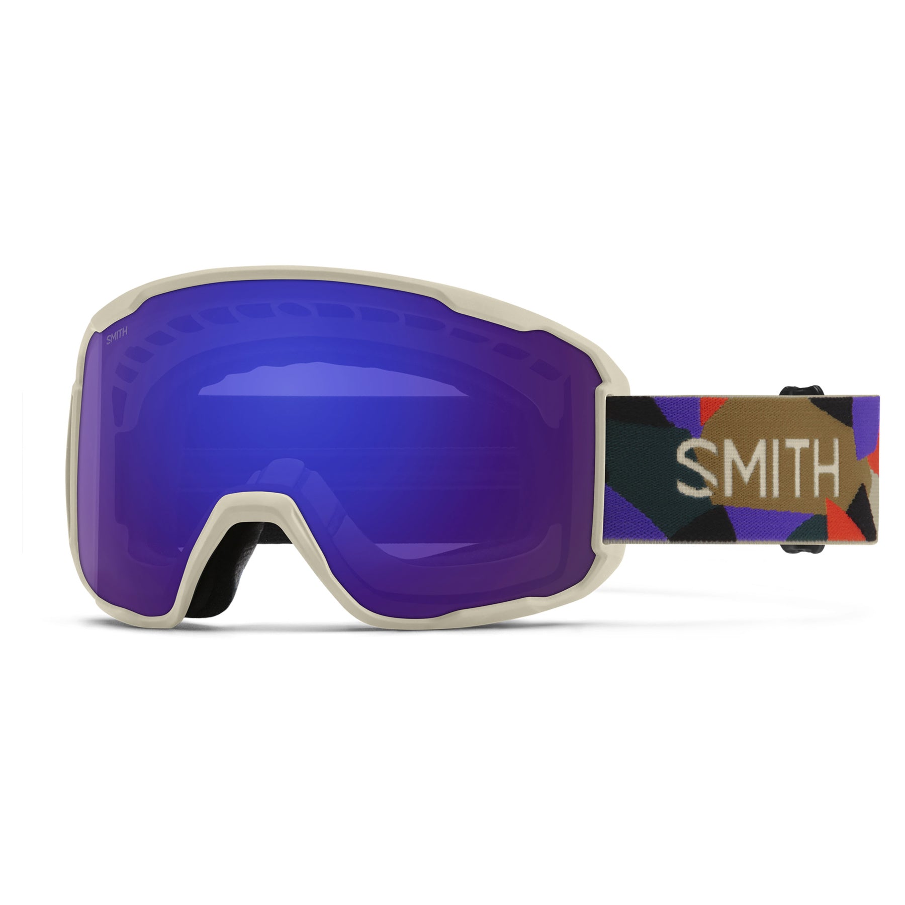 Antiparra SMITH Nieve Preview CP Everyday Violeta Chalk Espejada