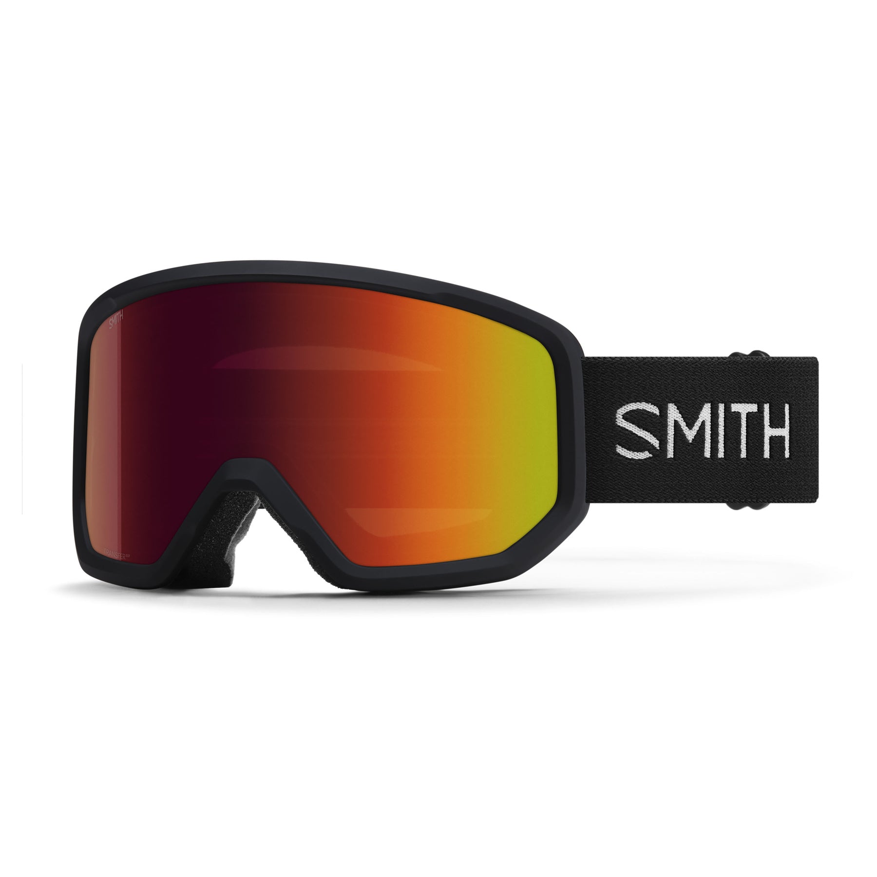 Antiparra SMITH Nieve Transfer Sun-X Rojo Negro Espejada