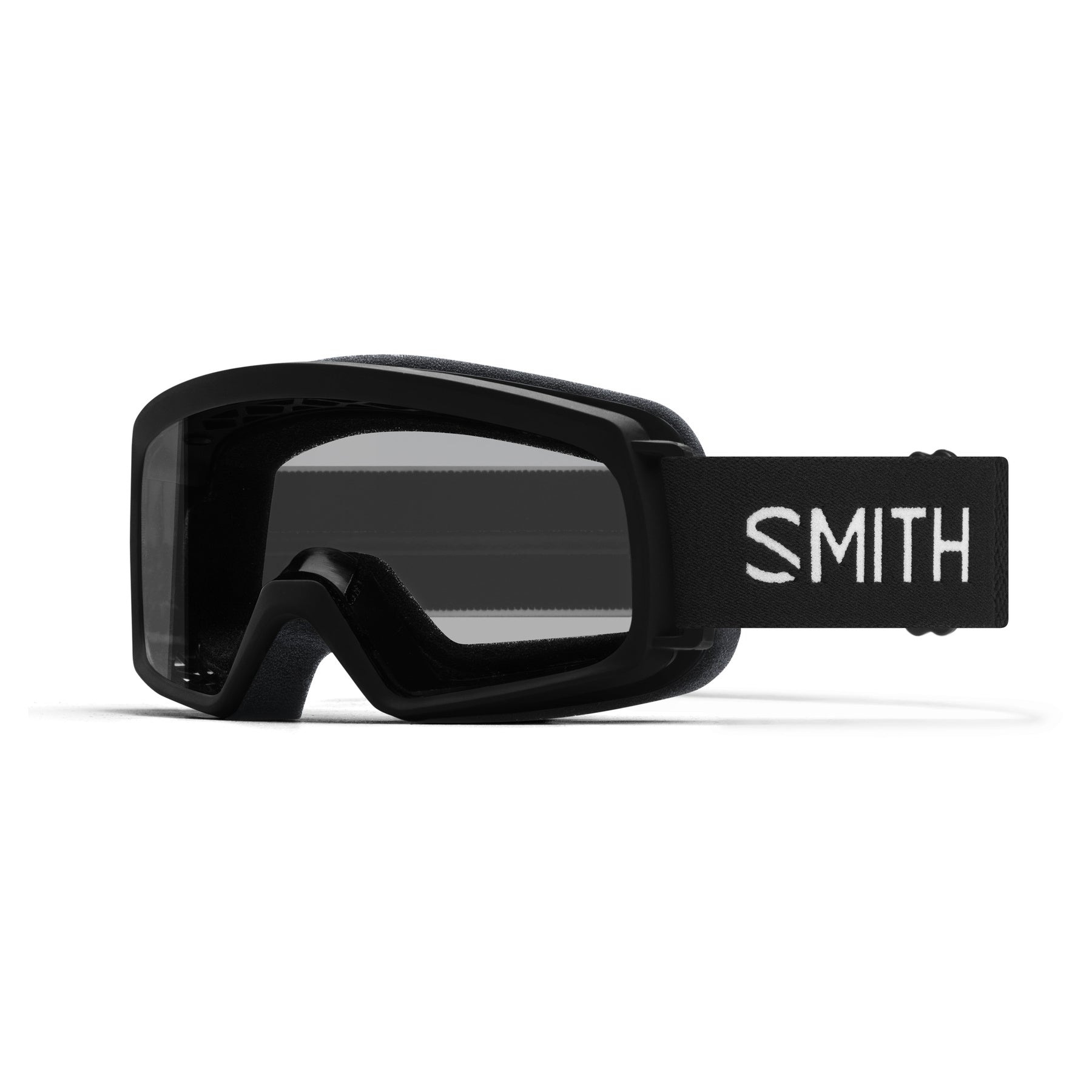 Antiparra SMITH Nieve Infantil Mini Rascal Negro Transparente