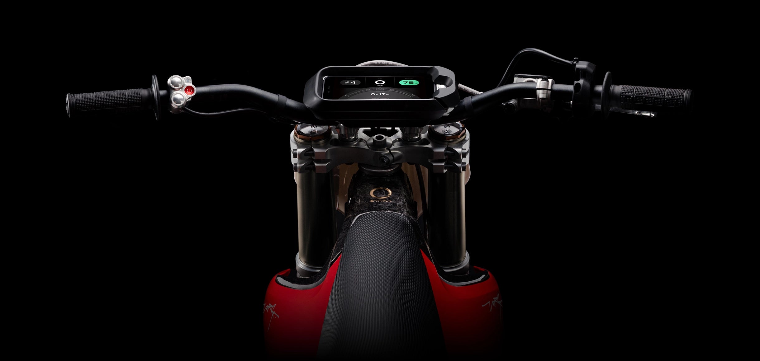 Moto Eléctrica Stark Future Varg MX Red