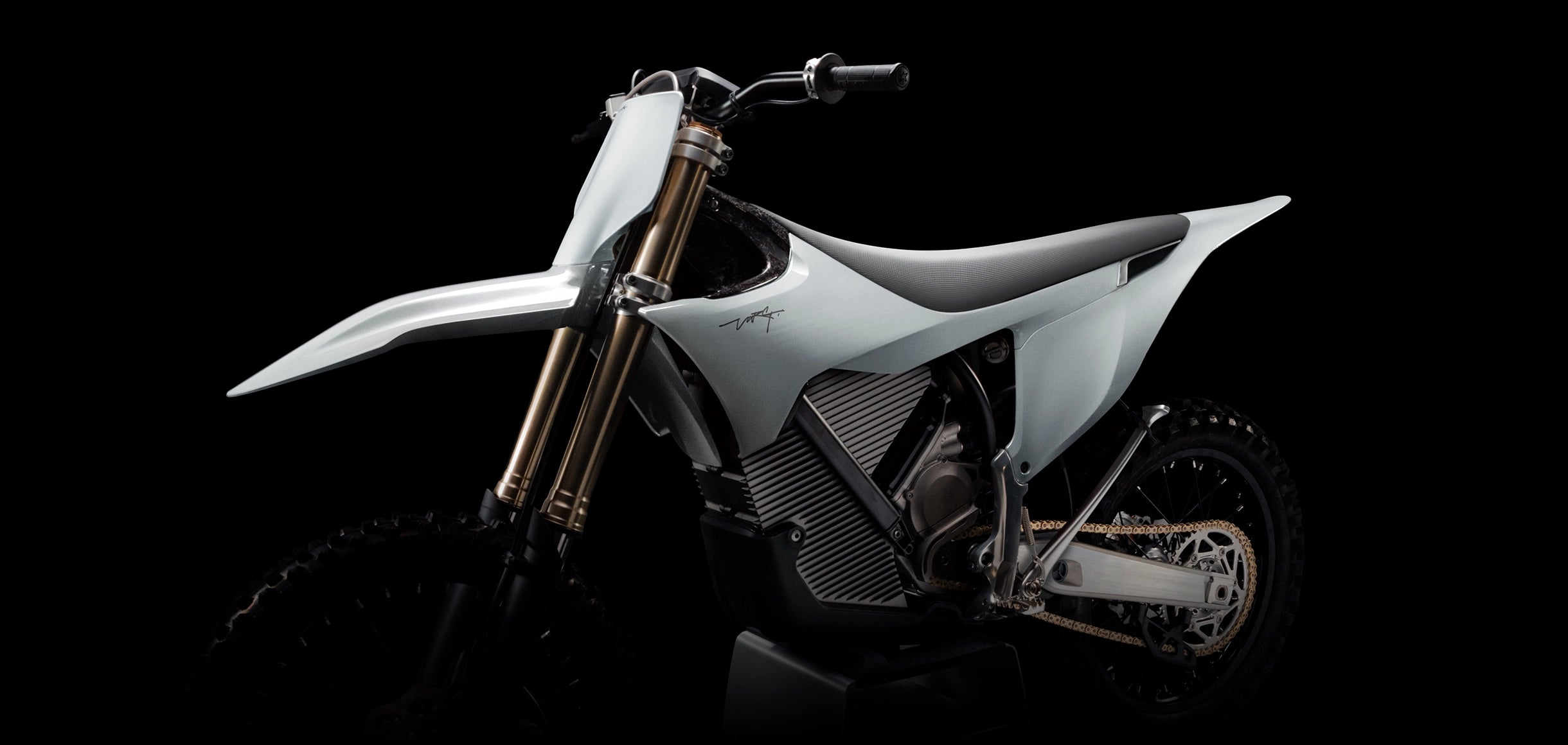 Moto Eléctrica Stark Future Varg MX Snow White