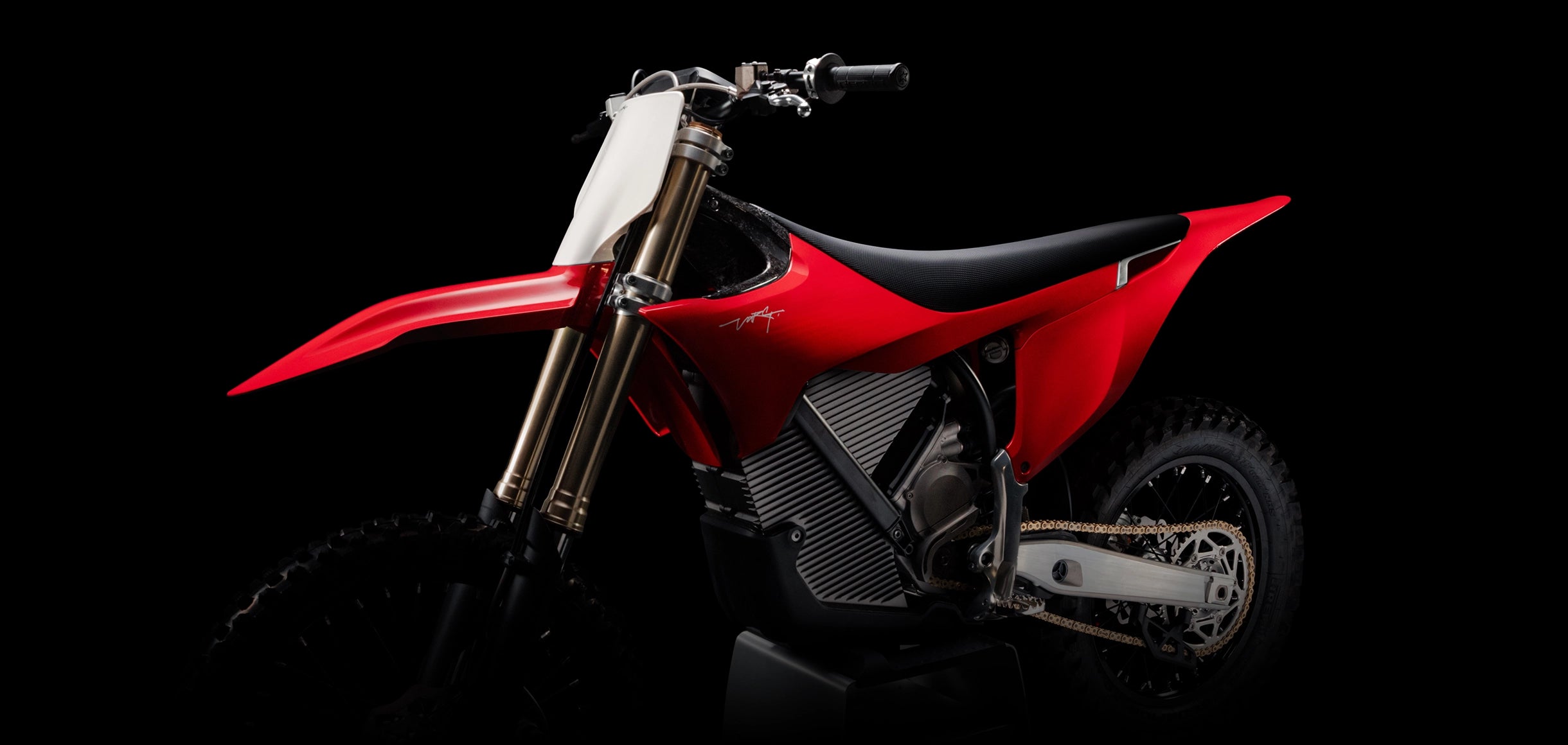 Moto Eléctrica Stark Future Varg MX Red