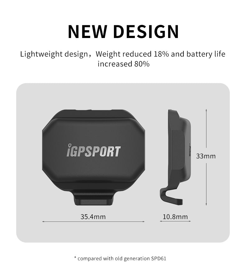Sensor de Velocidad iGPSPORT SPD70