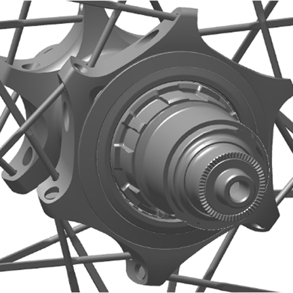 Rueda Zipp 303 Firecrest A1 TL 700c 24H QR 135mm XDR Carbon