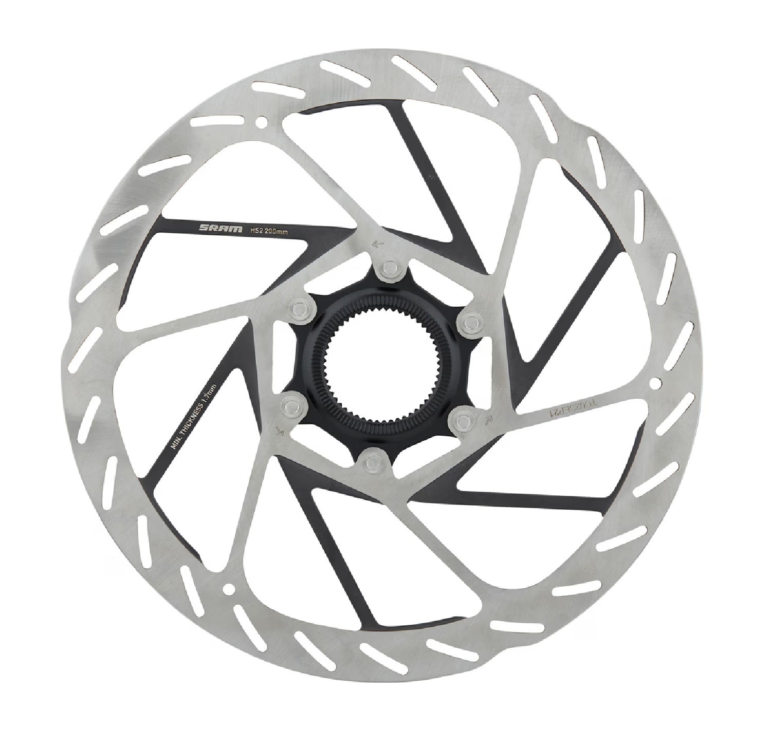 Sram Rotor Disco CenterLock HS2 200mm