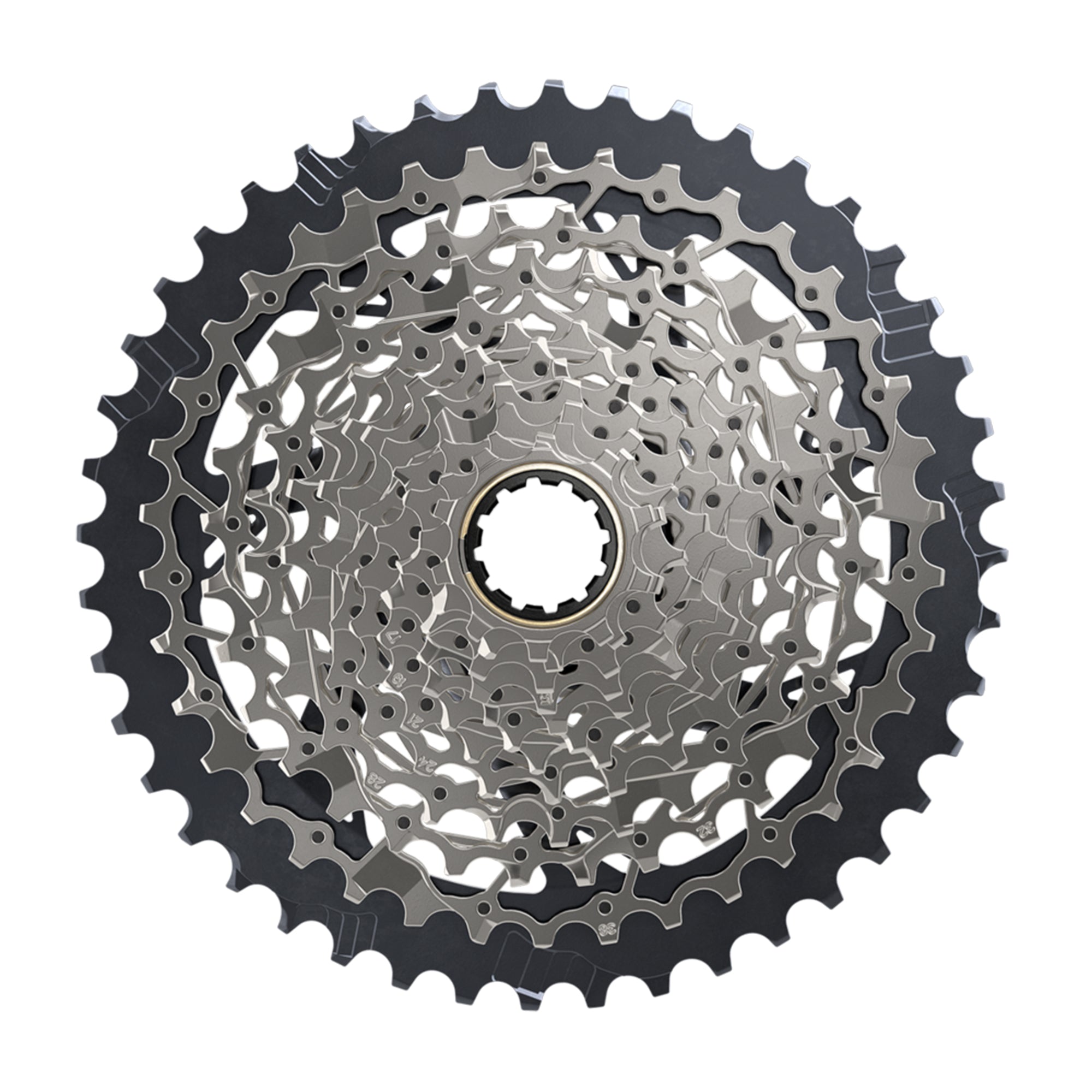 Piñon SRAM XPLR XDR XG1271 10-44T 12V Plata