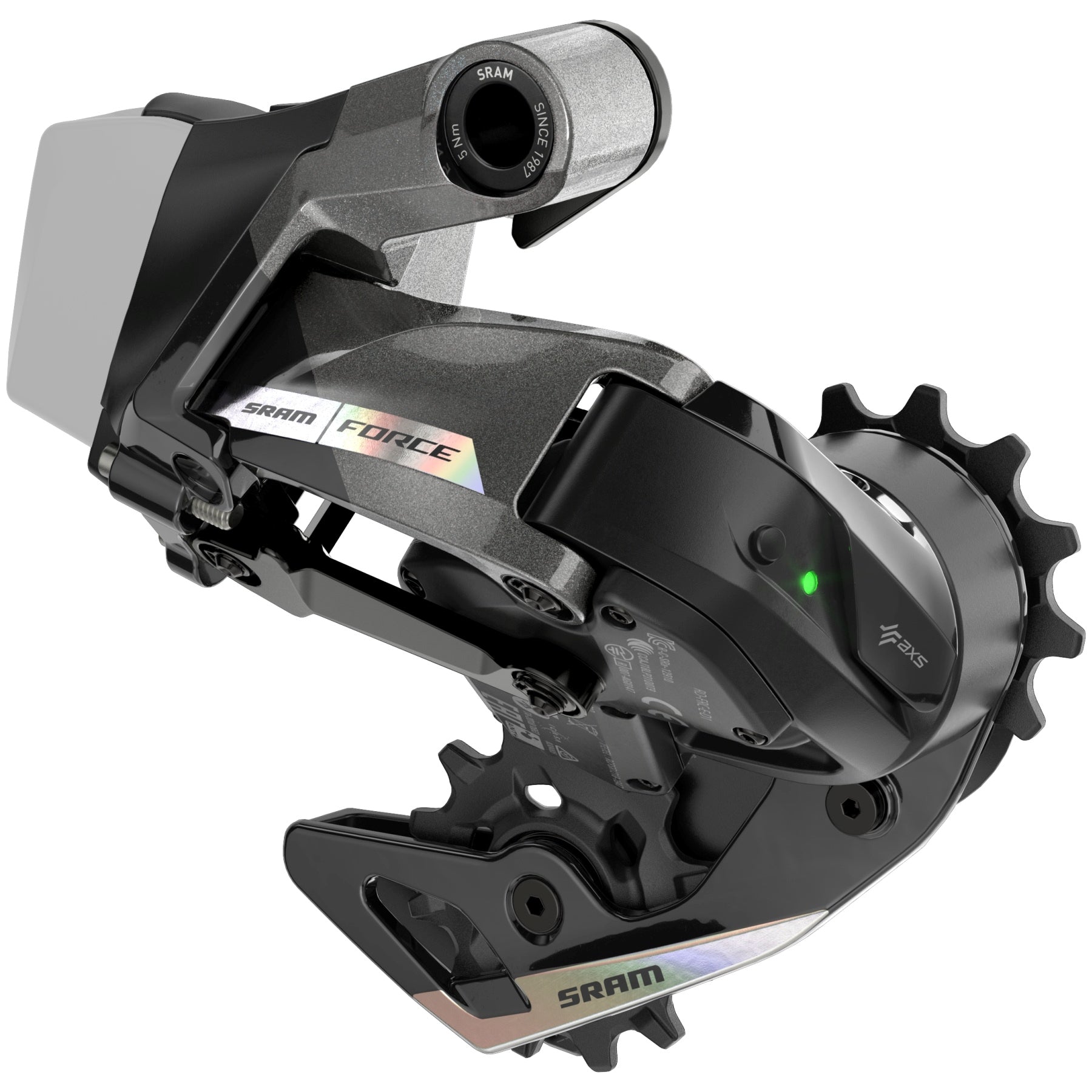 Cambio SRAM Trasero Force D2 AXS eTap Orbit 36T 12V Sin Batería