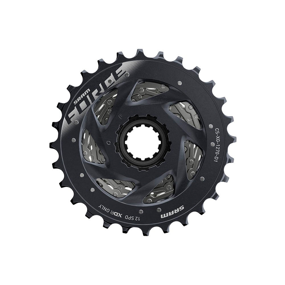 Piñón SRAM XDR Force D1 XG1270 12V 10-30T Plateado