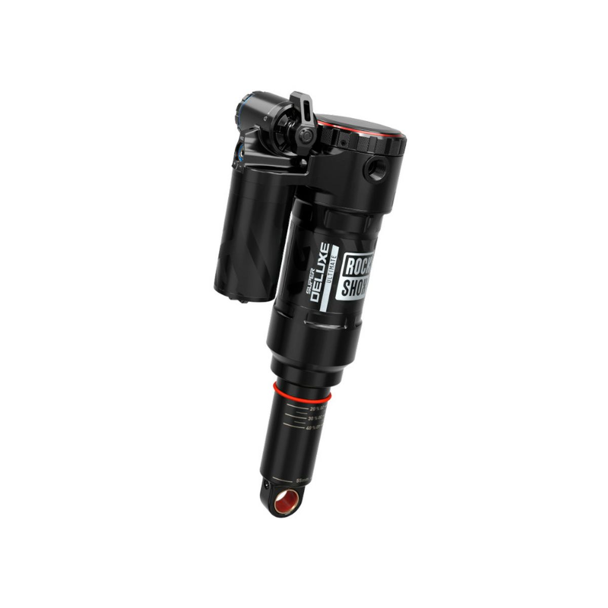Amortisseur Arrière Rockshox Super Deluxe Coil Ultimate : 205x65, Neuf