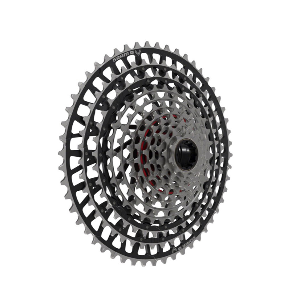 Piñón SRAM XD Eagle XXSL X-Sync X-Dome T-Type A1 XS1299 10-52T Negro