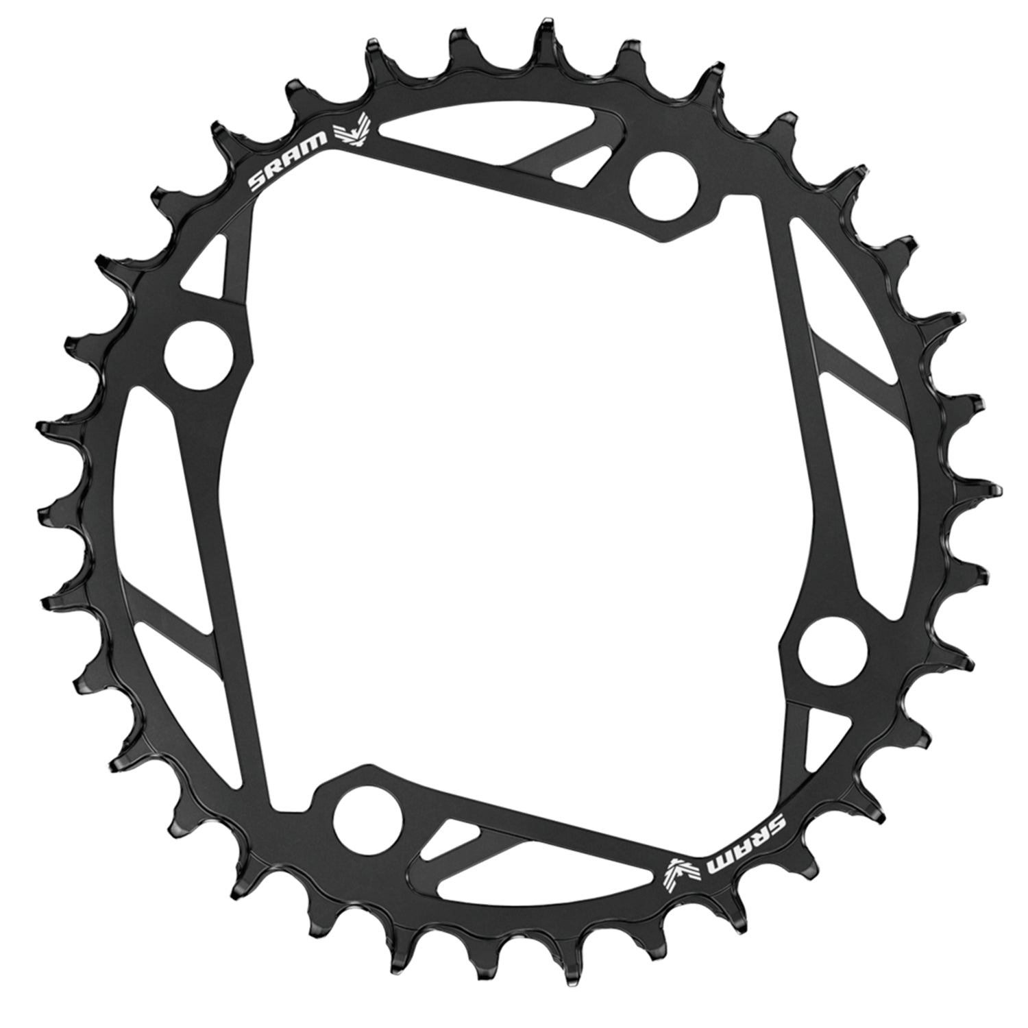 Corona SRAM Eagle E-MTB A1 T-Type 104BCD Acero Negro 36T