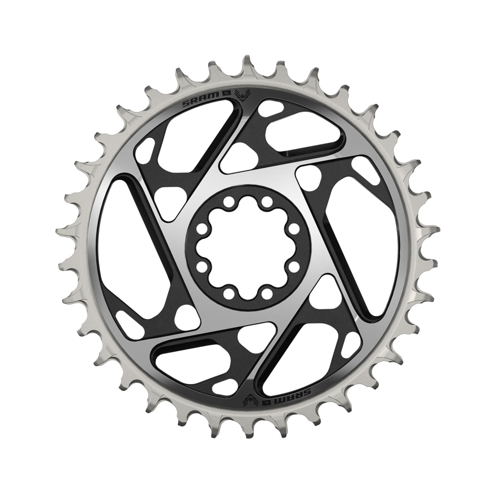 Corona SRAM Eagle XX SL D1 T-Type DM8 3mm Offset Aluminio Negro 34T