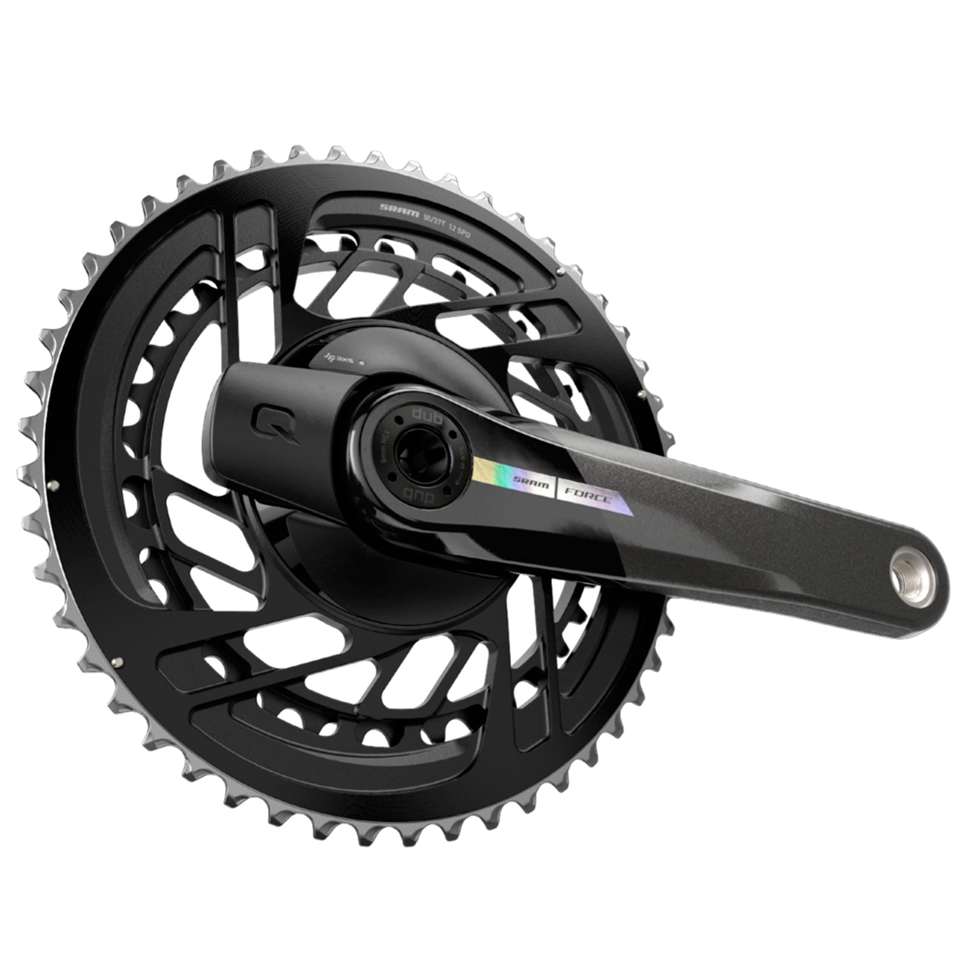 Volante SRAM Powermeter Force D2 AXS DUB DM 50-37T 170mm