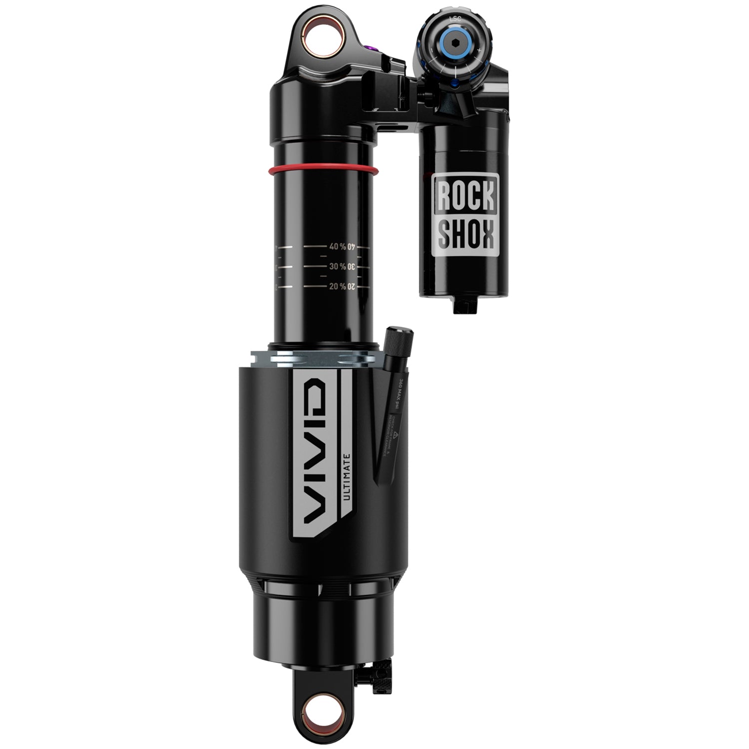 Shock RockShox Vivid Ultimate RC2T Air Loc C1 210x55mm Estándar
